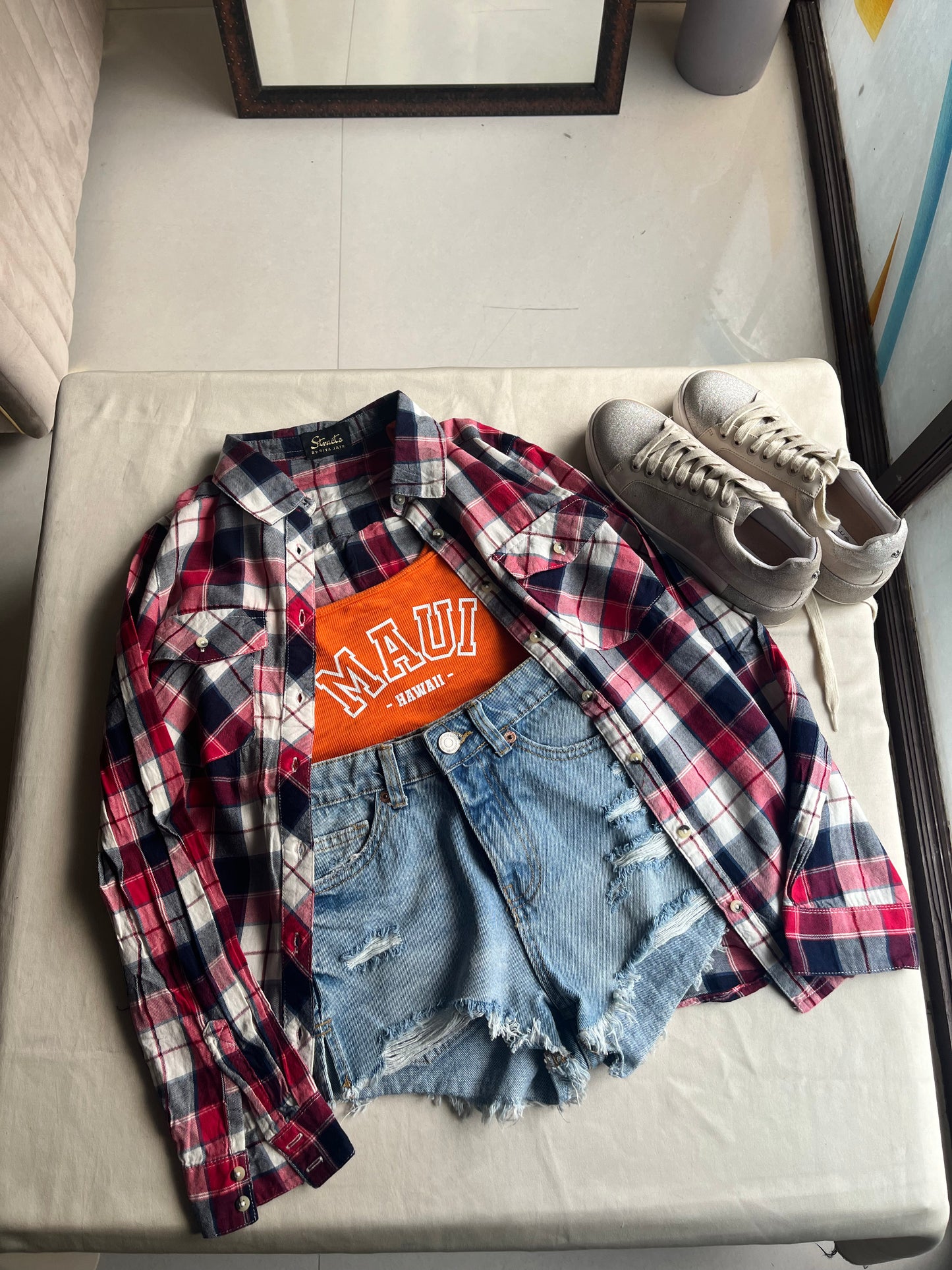 Check Shirt