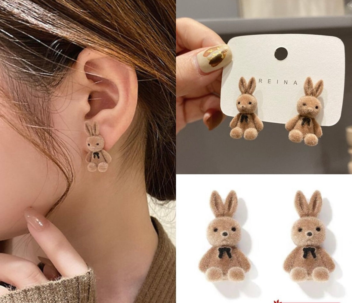 Teddy Earrings