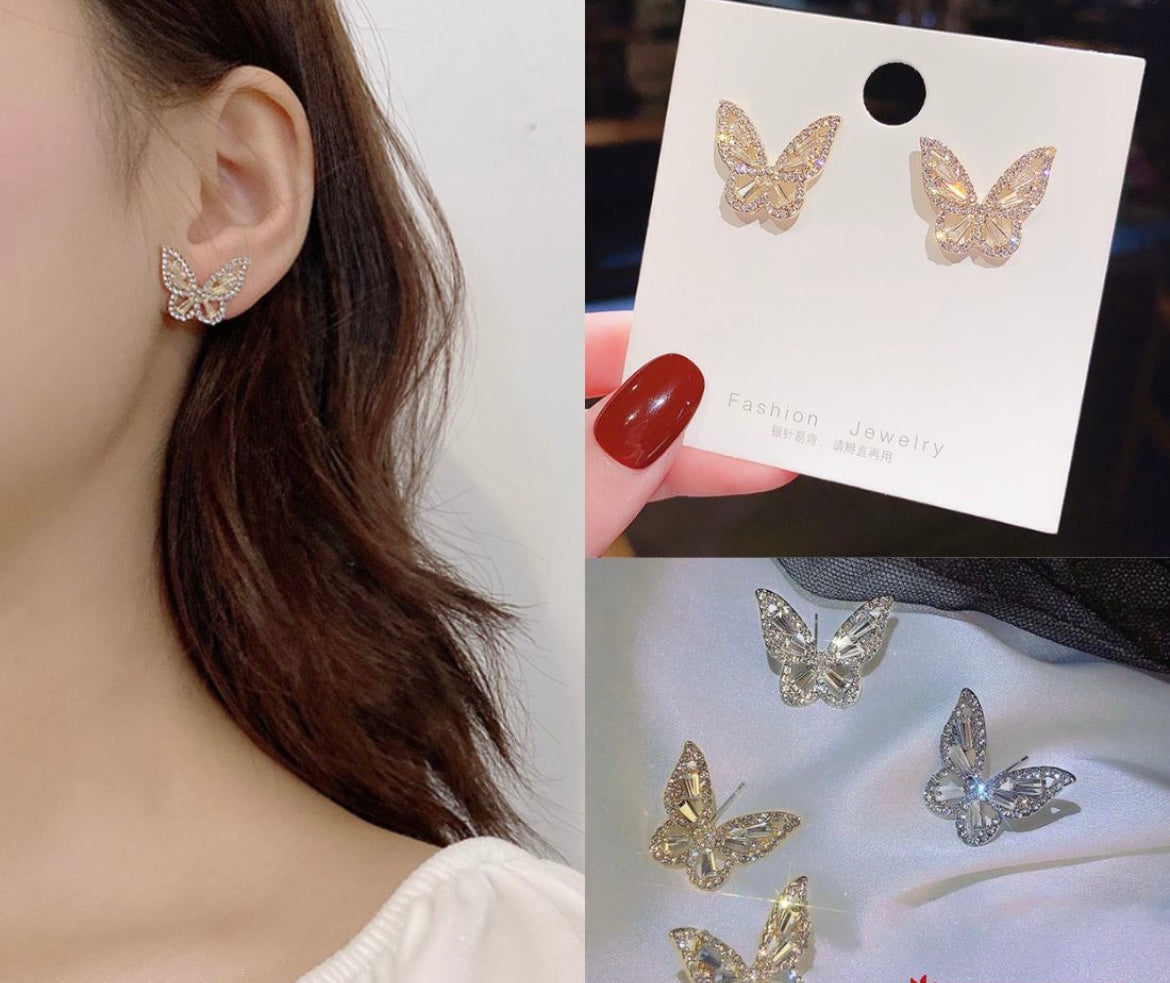 Butterfly Earrings