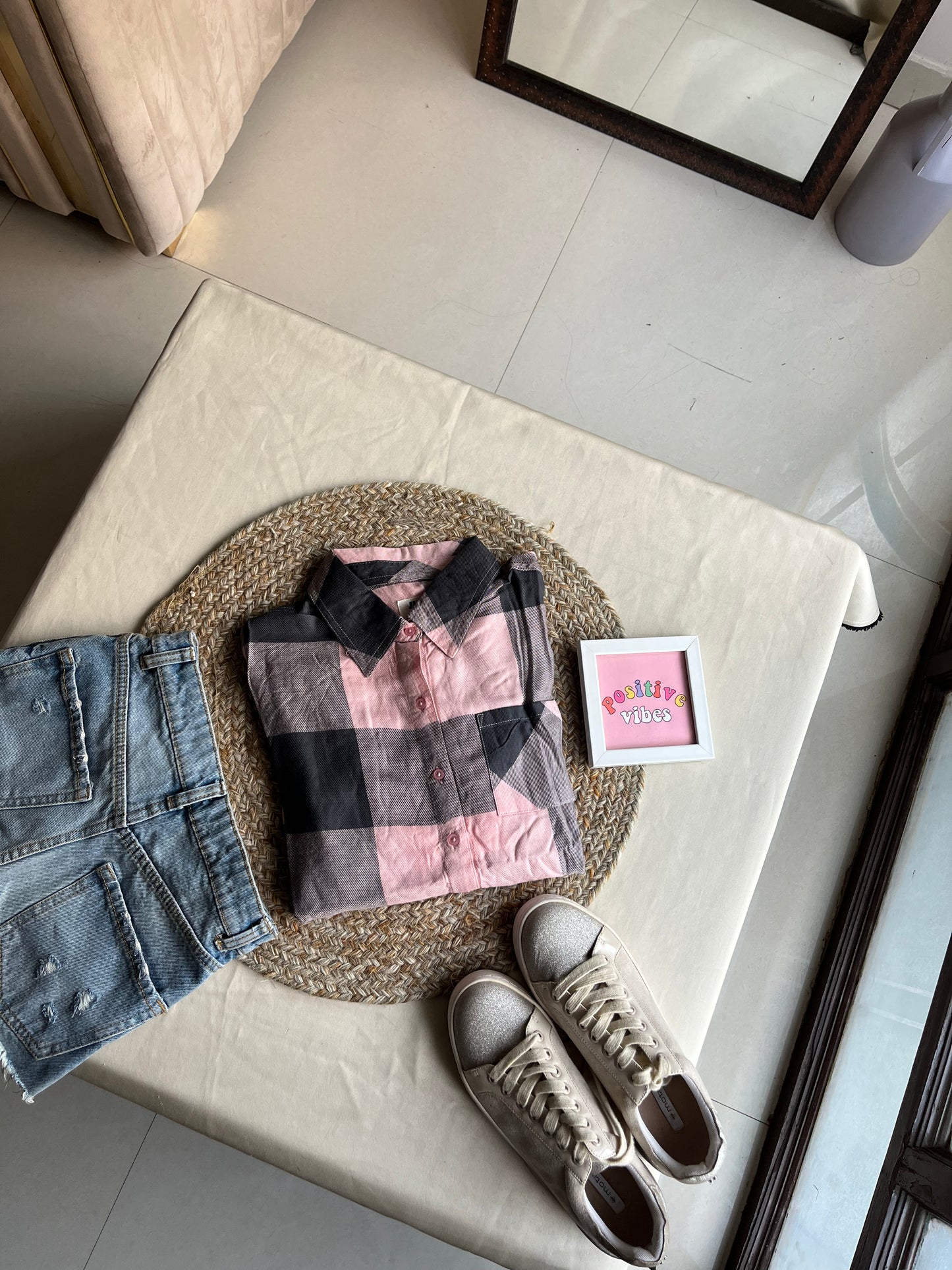 Check Shirt
