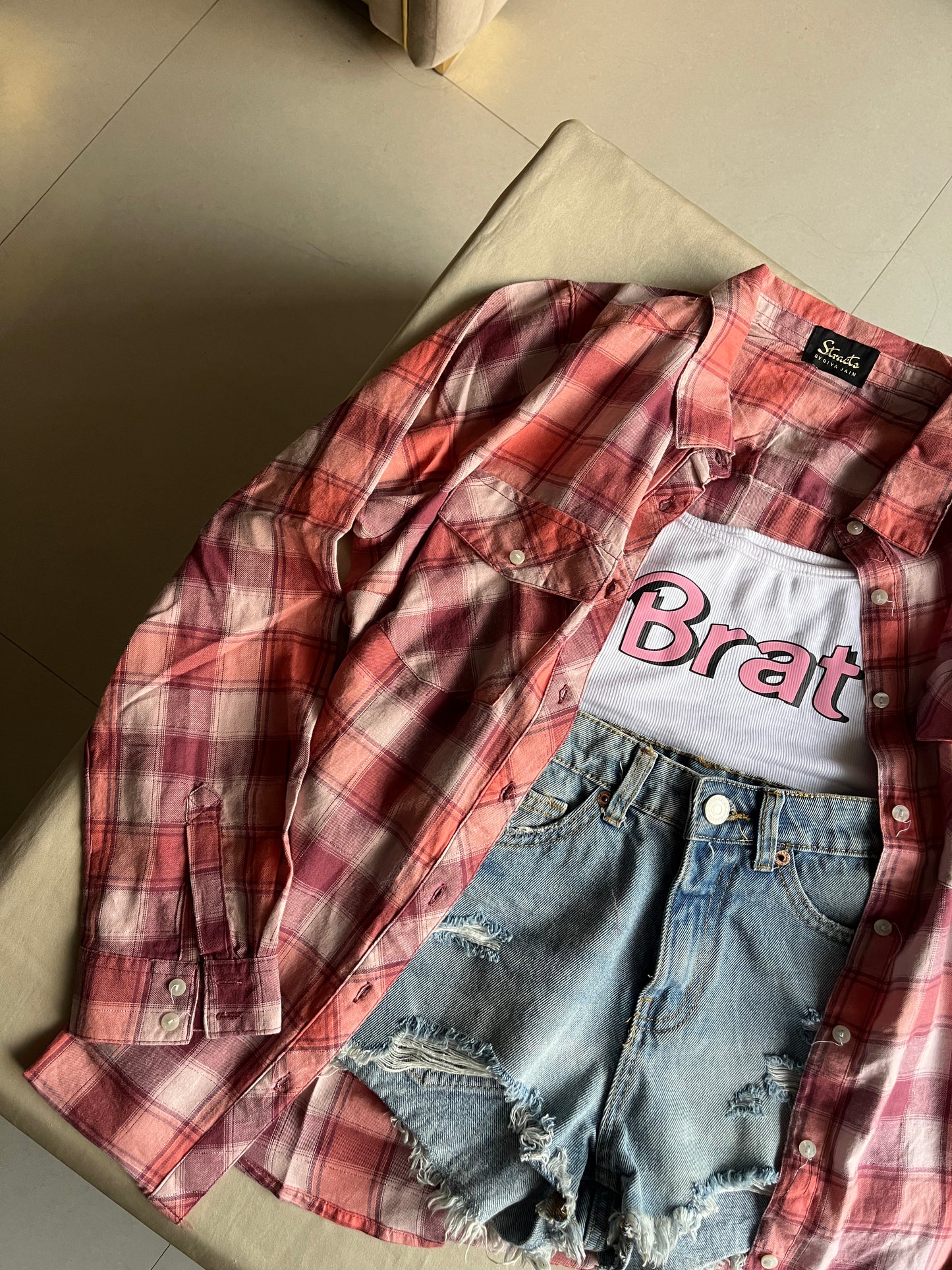 Check Shirt