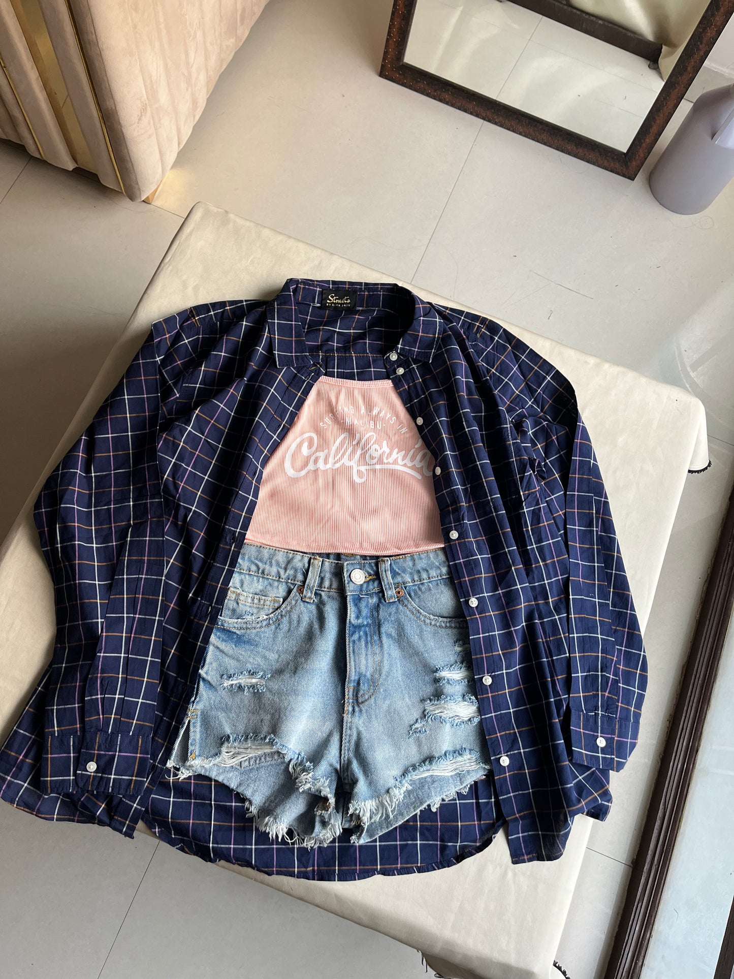 Check Shirt