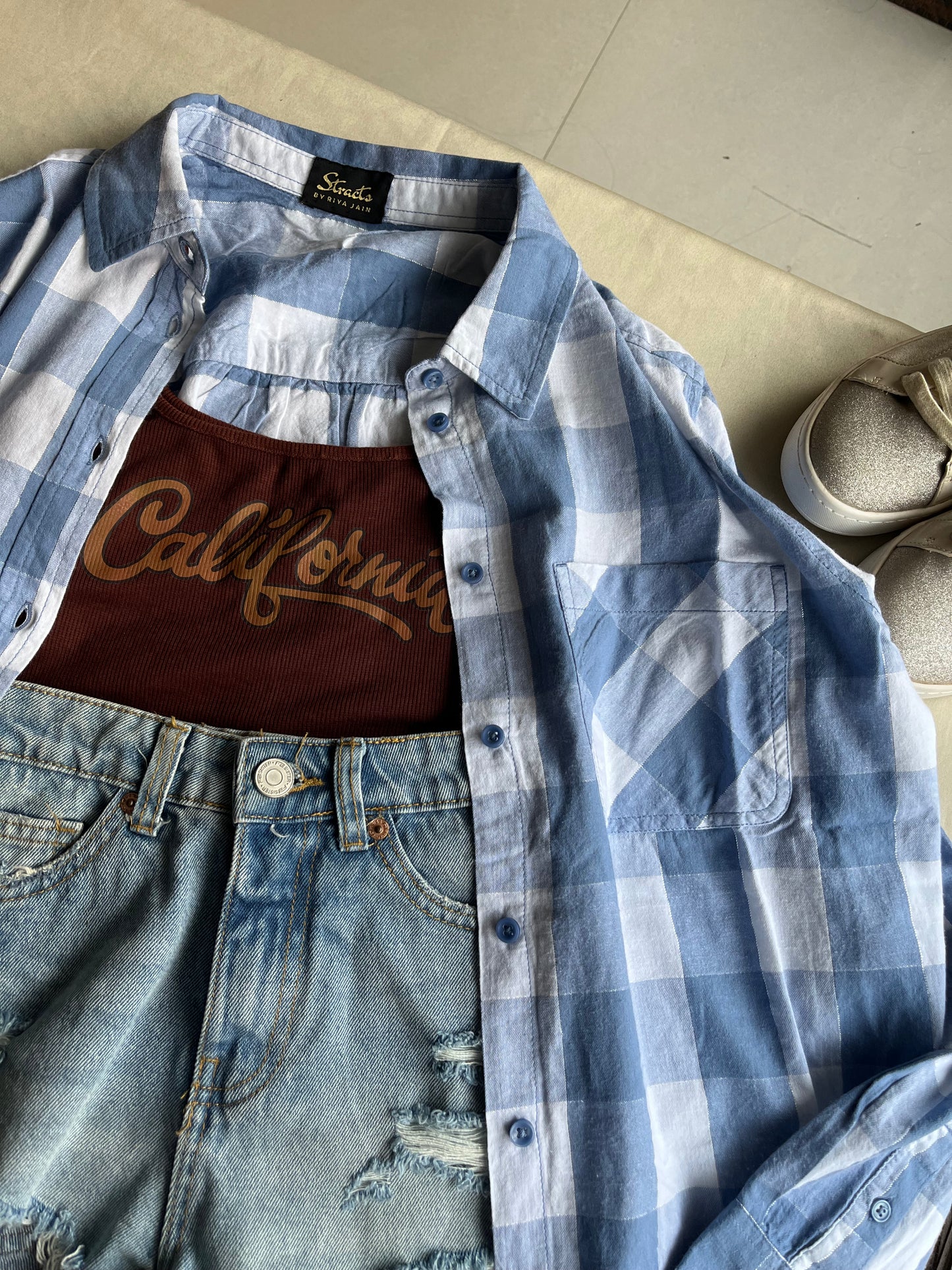 Check Shirt