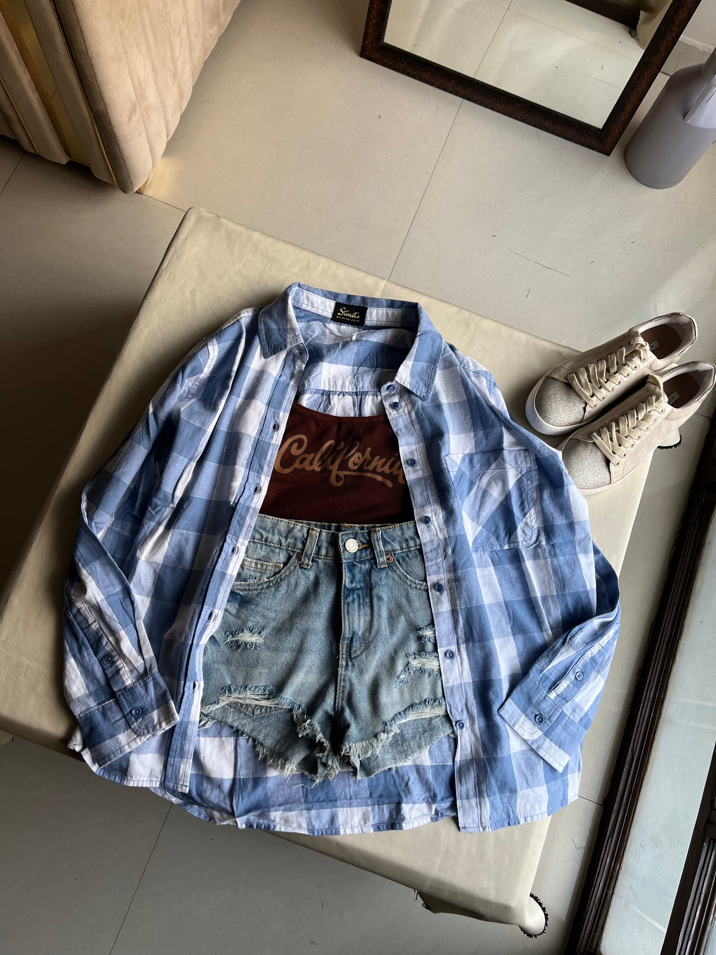 Check Shirt
