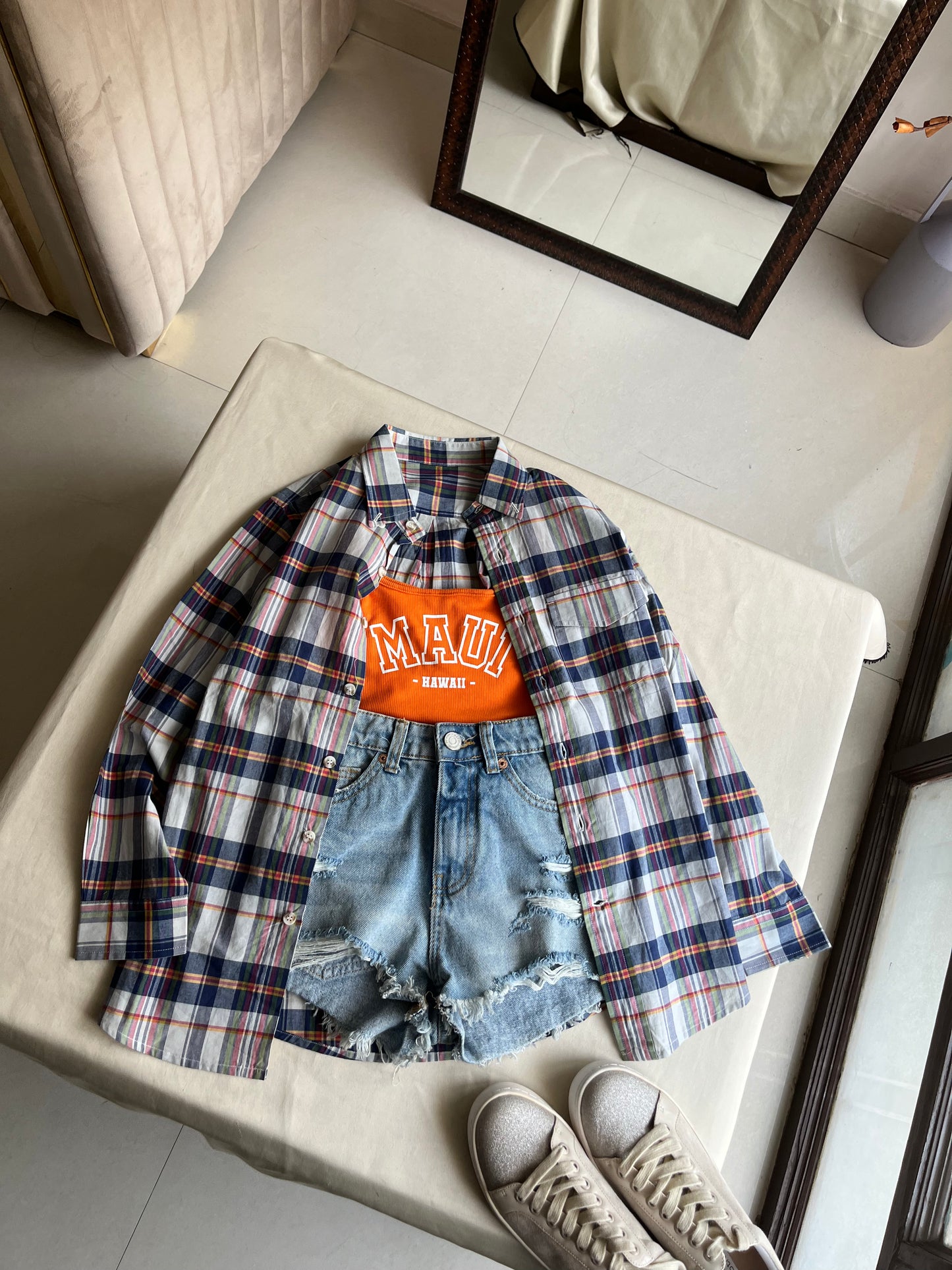 Check Shirt