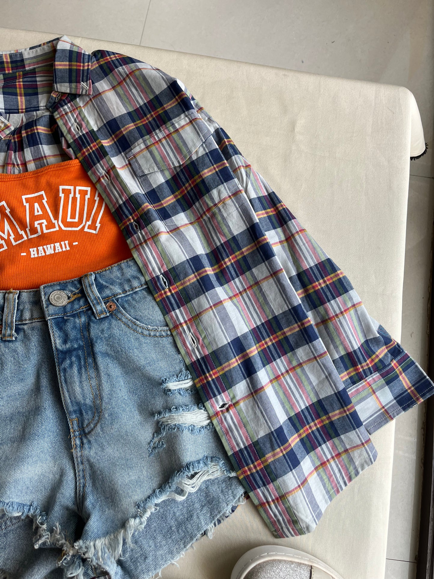 Check Shirt