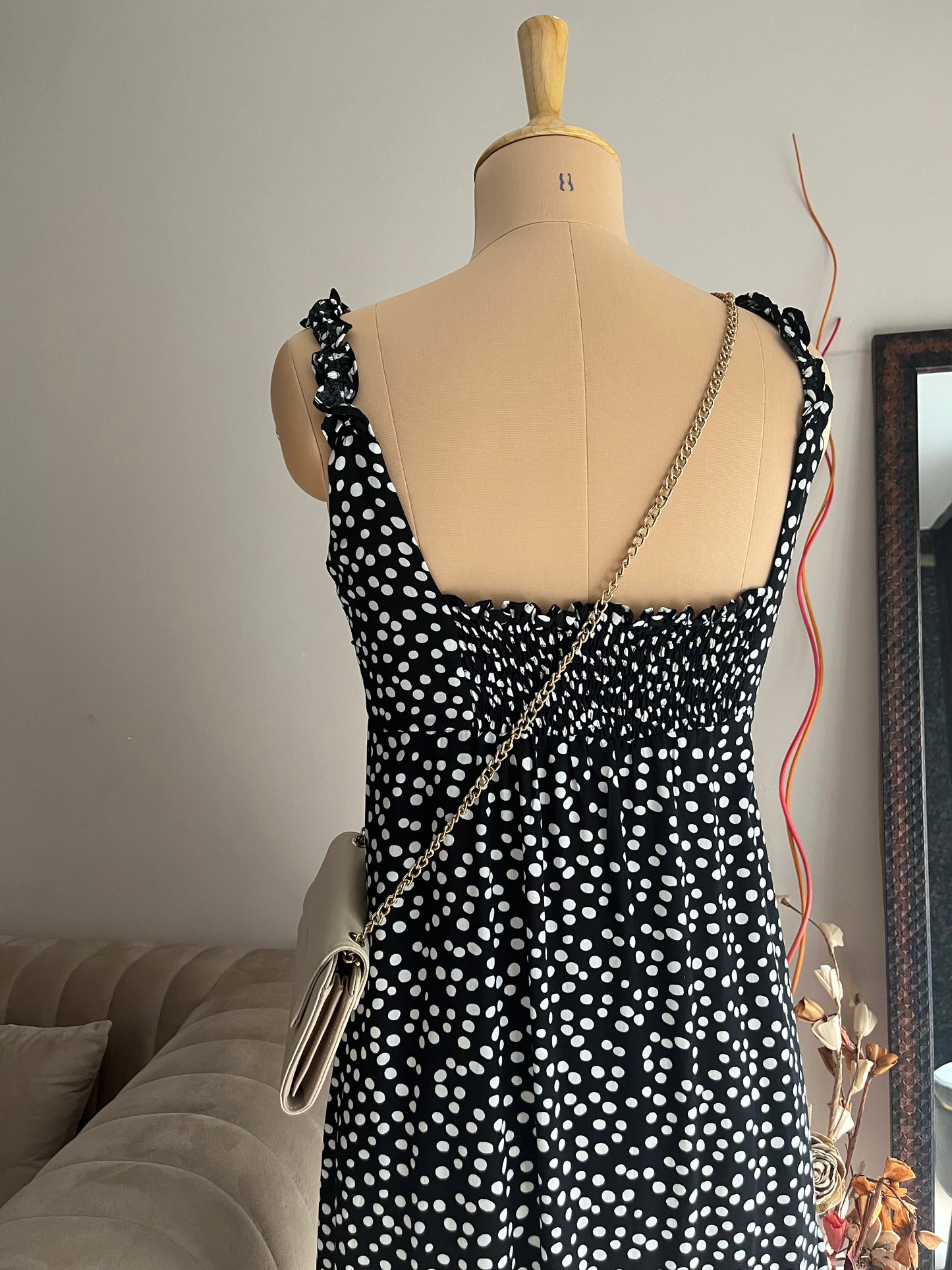 Printed Dress