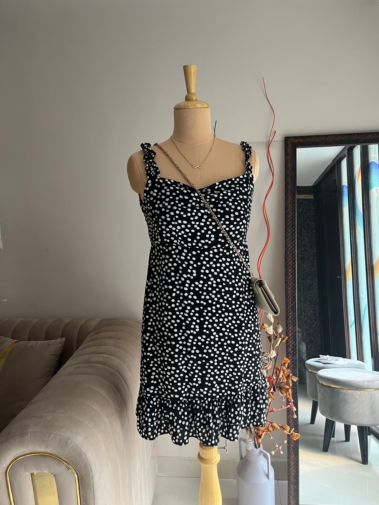 Printed Dress