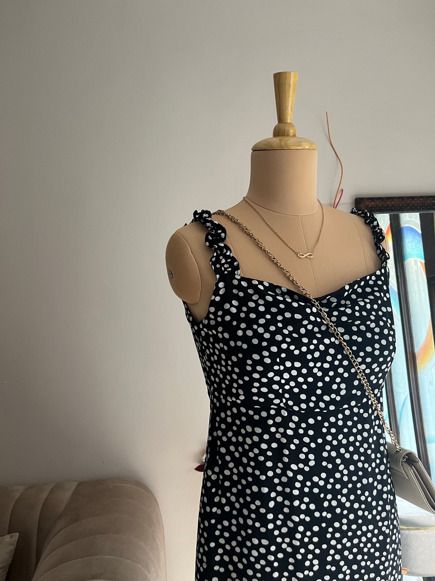 Printed Dress