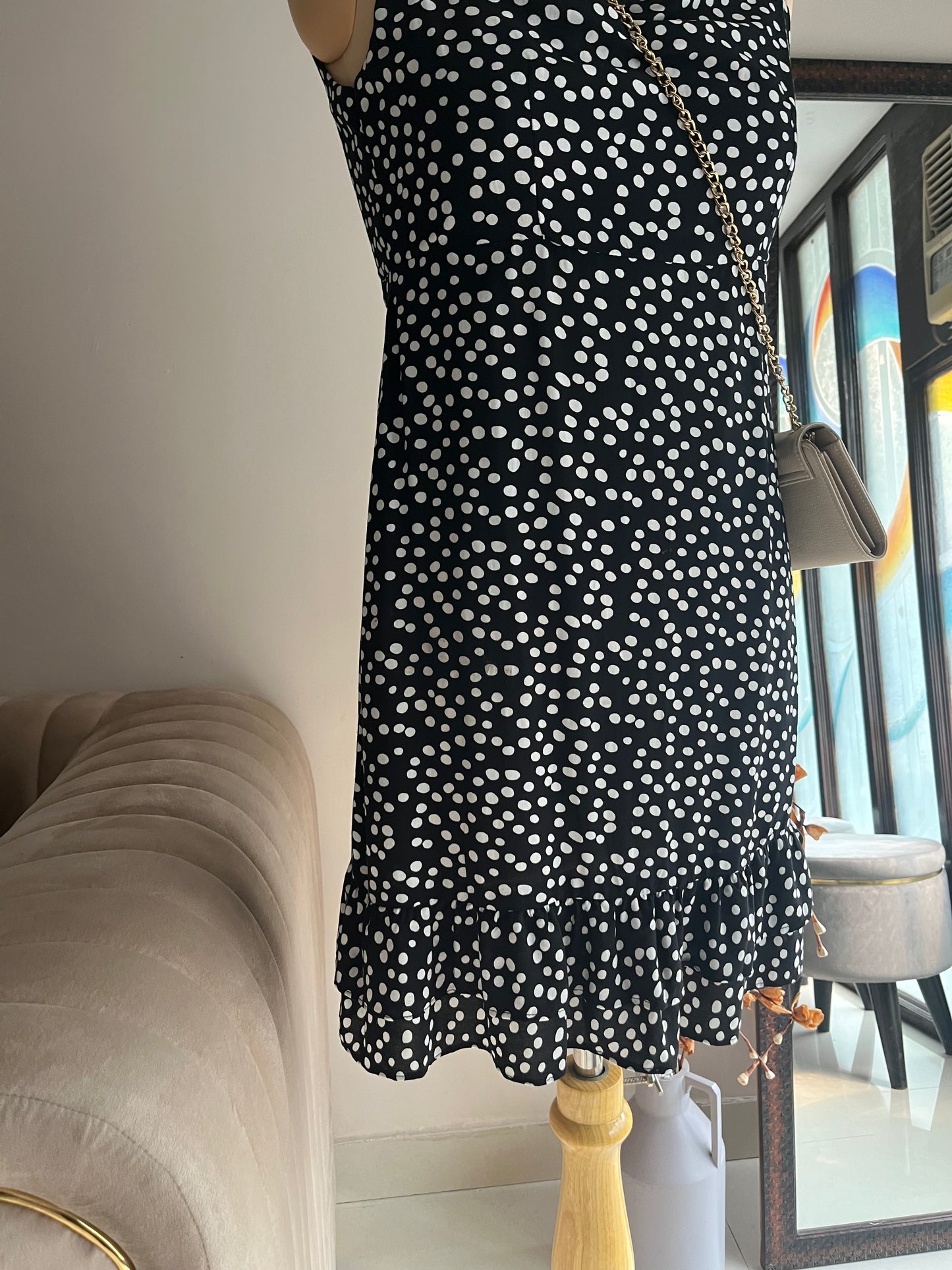 Printed Dress