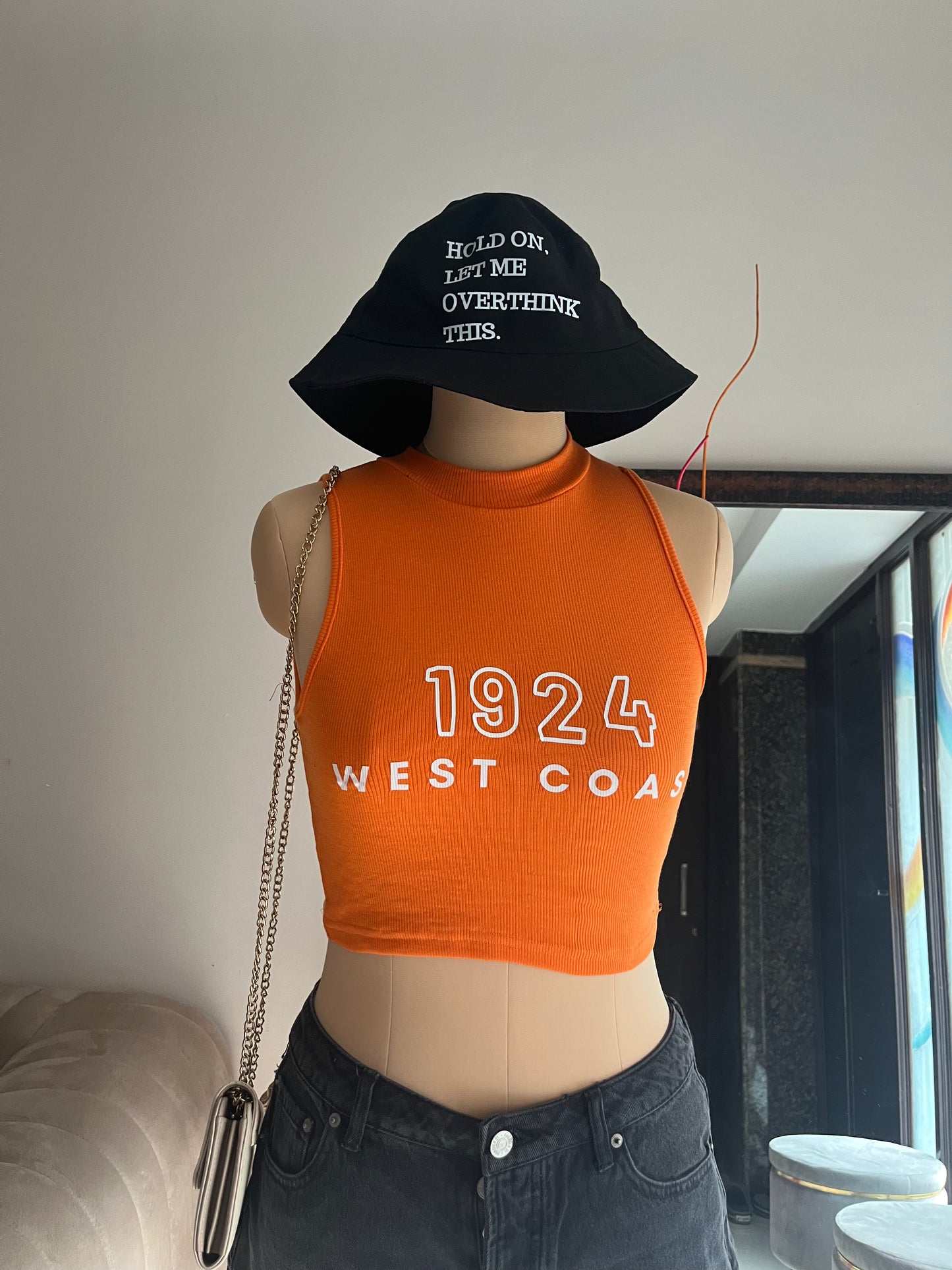Printed Vest Top
