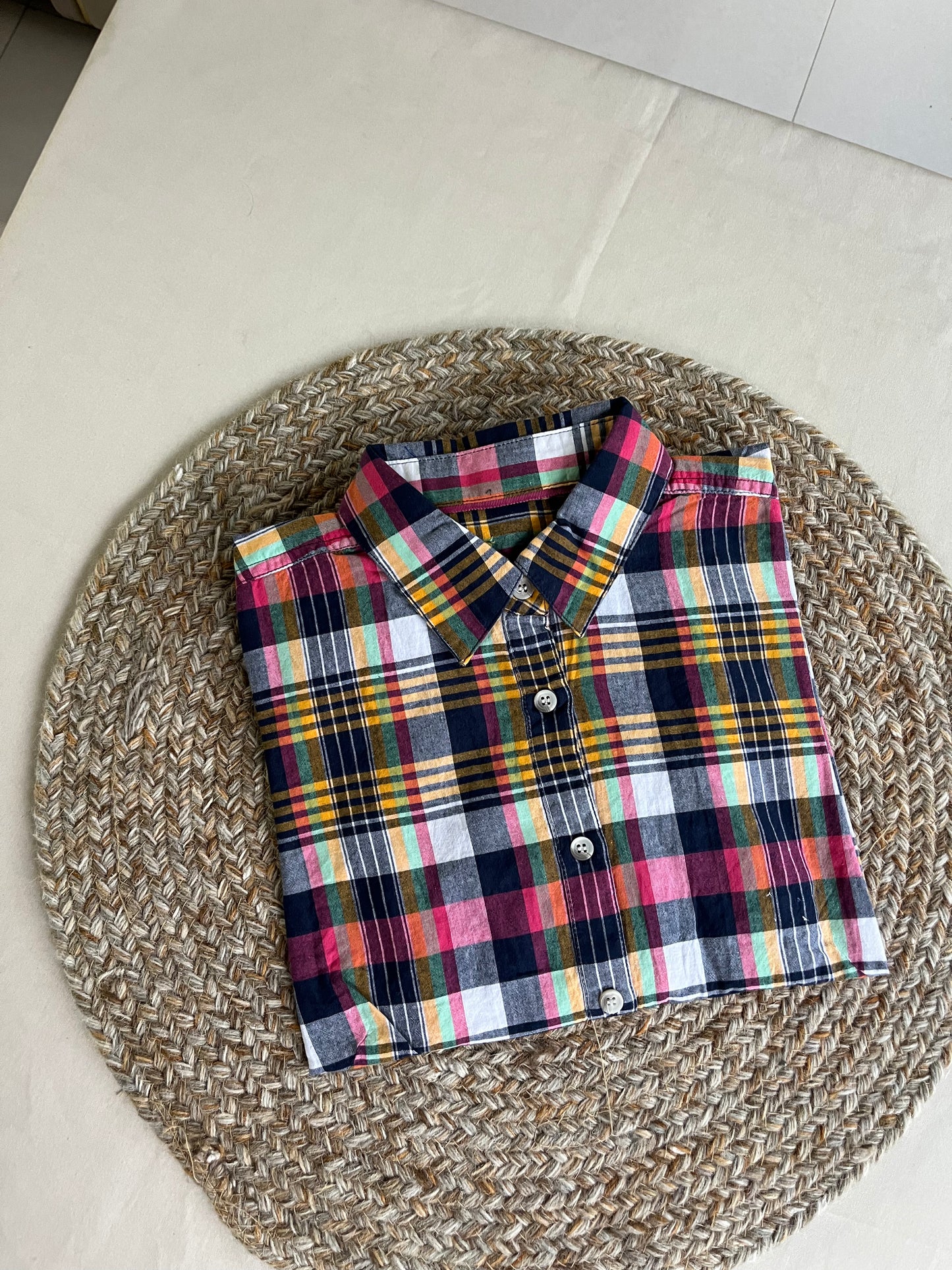 Check Shirt
