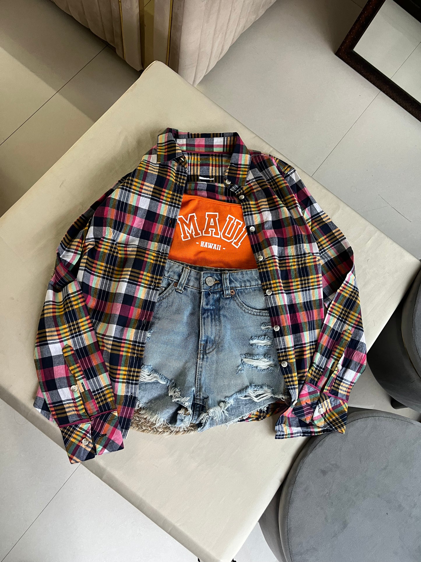 Check Shirt