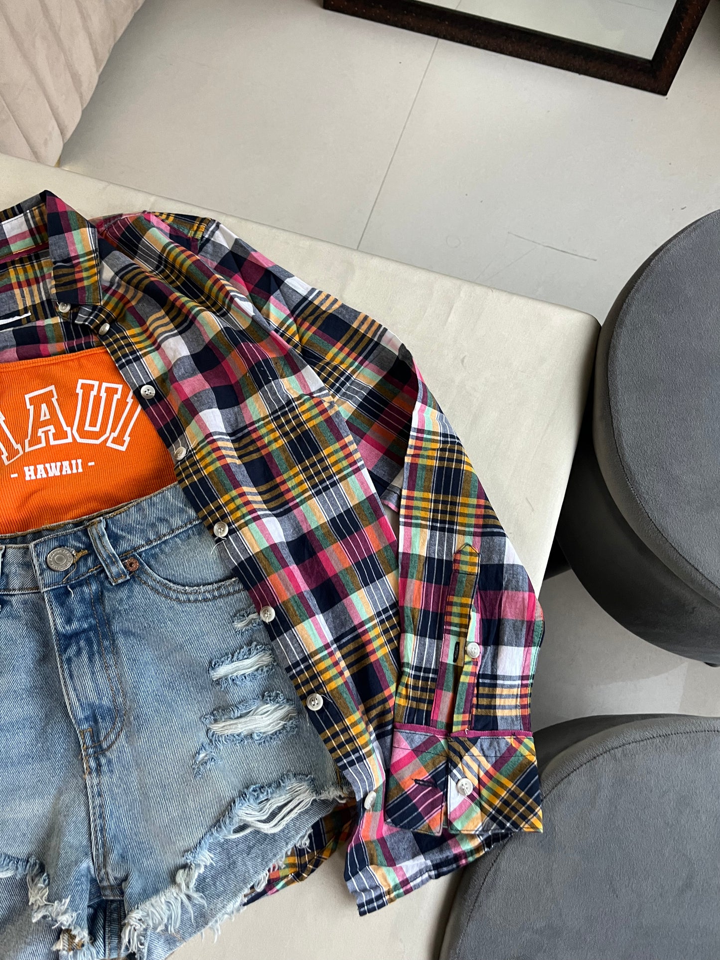 Check Shirt