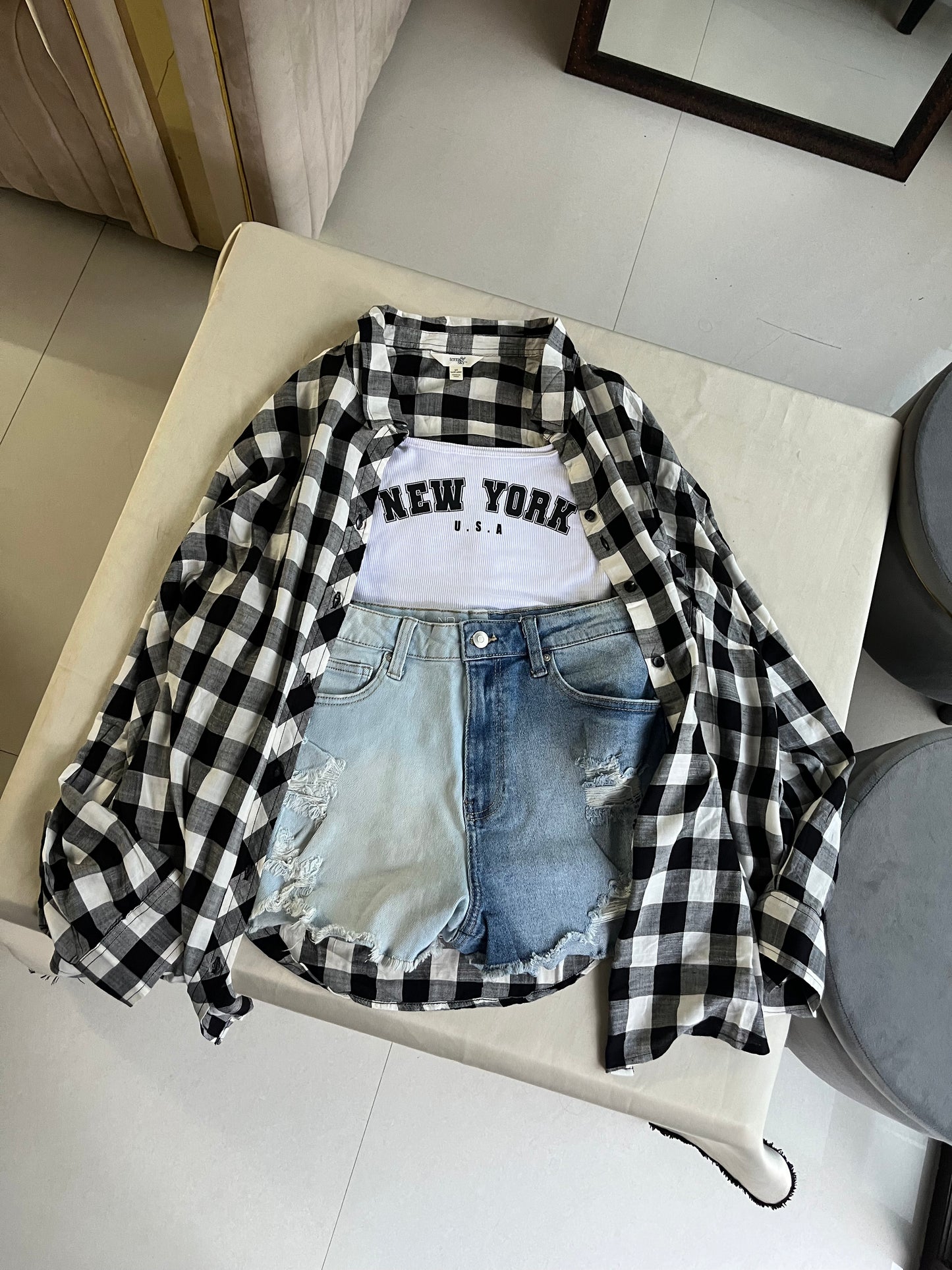 Check Shirt