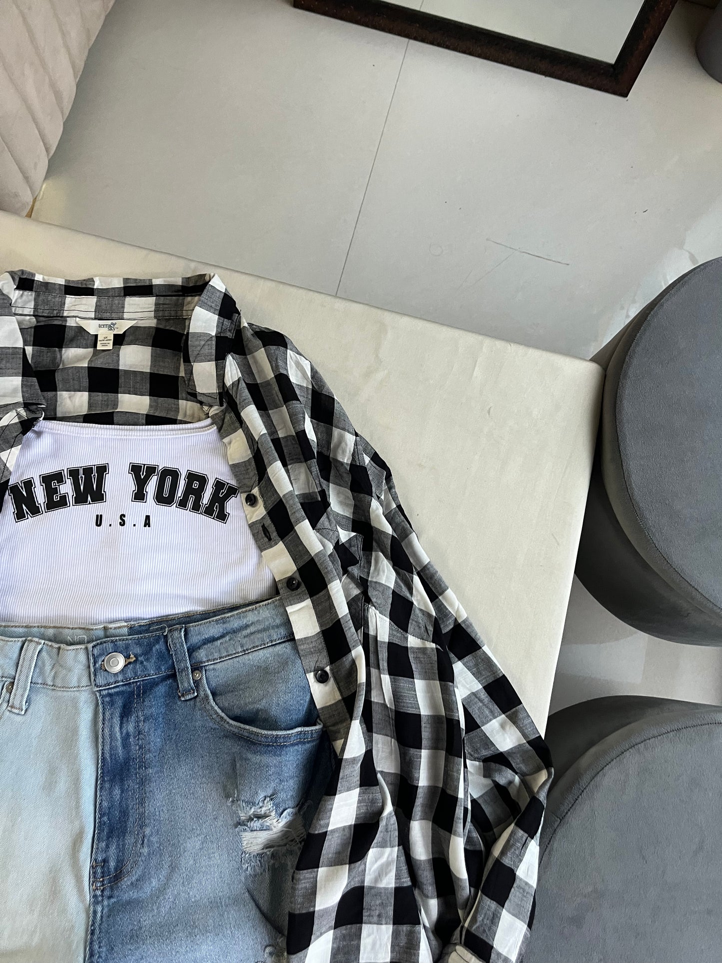 Check Shirt