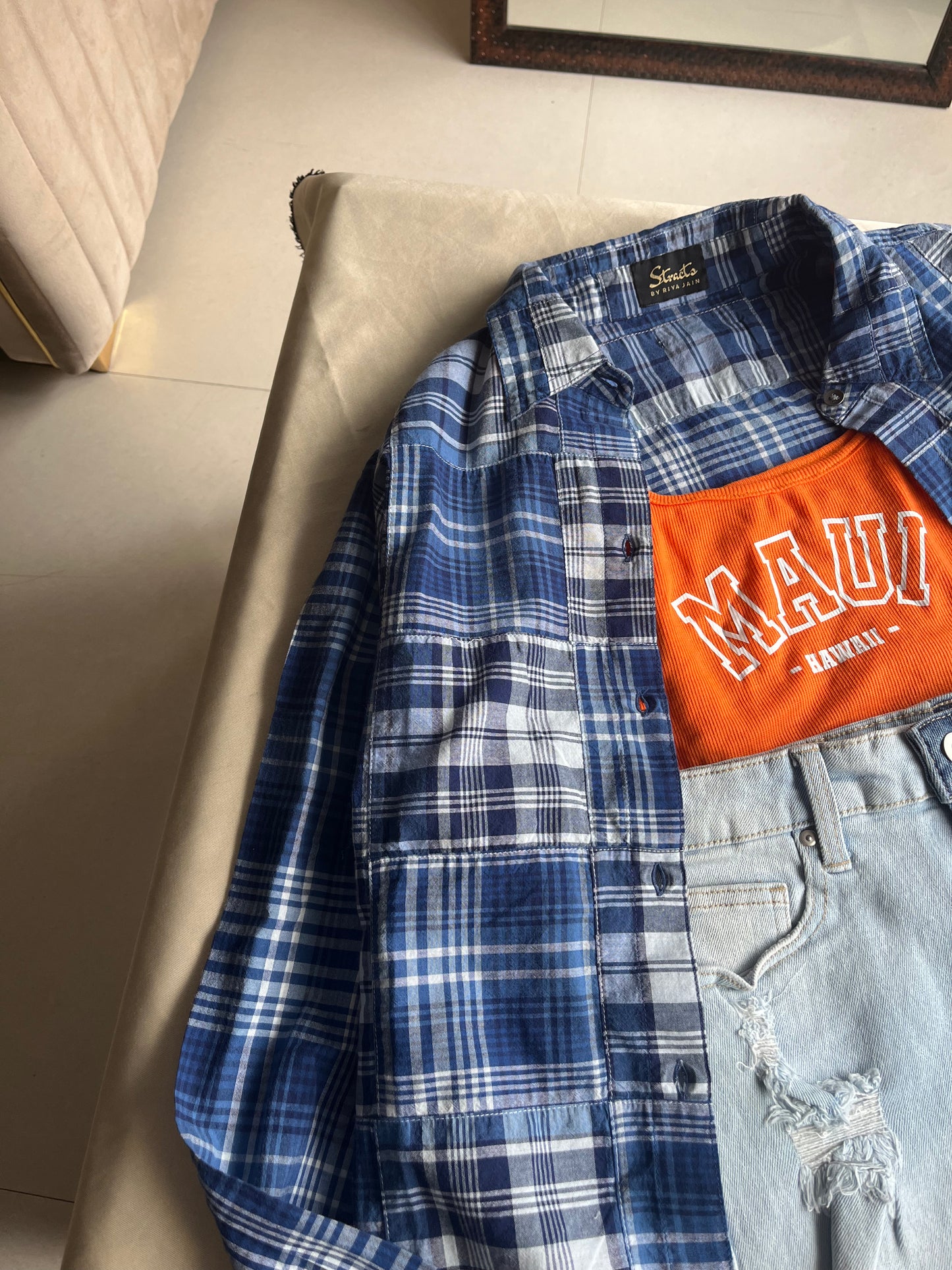 Check Shirt