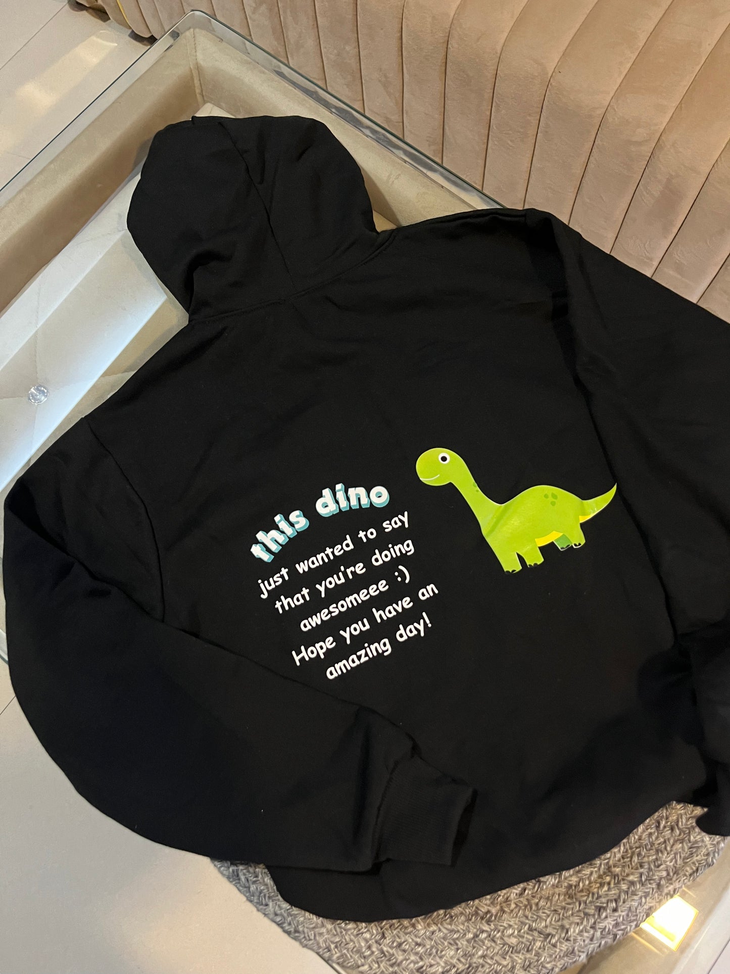 Dino Hoodie