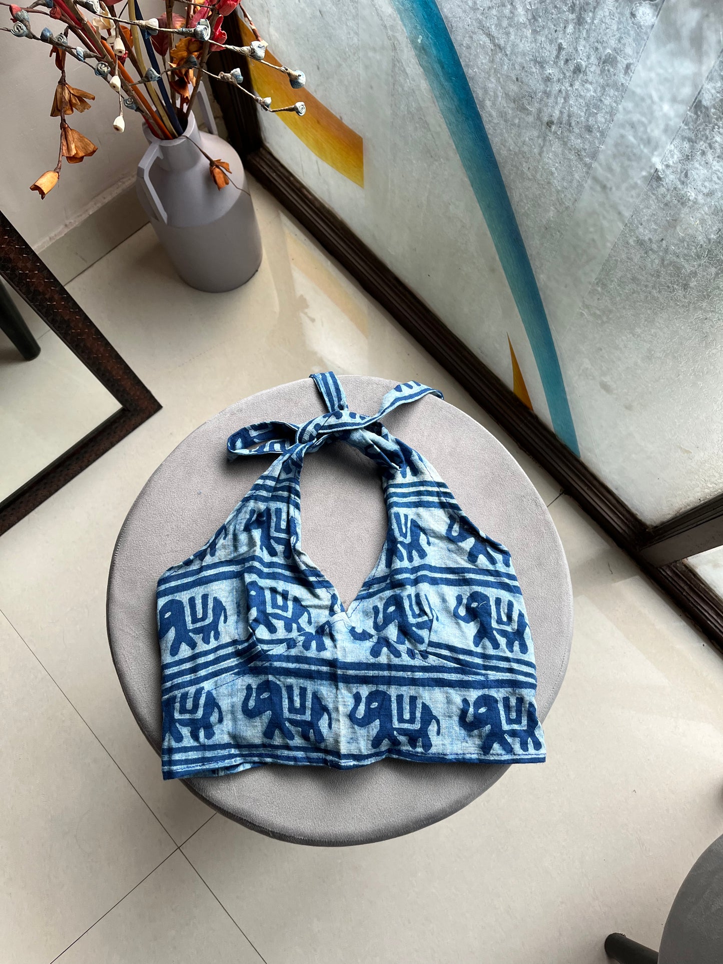 Boho Tie Knot Top