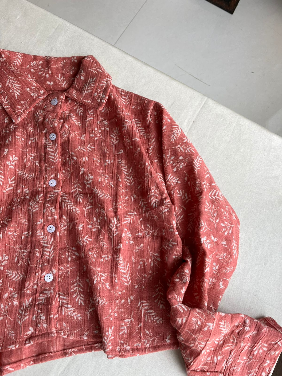 Floral Shirt