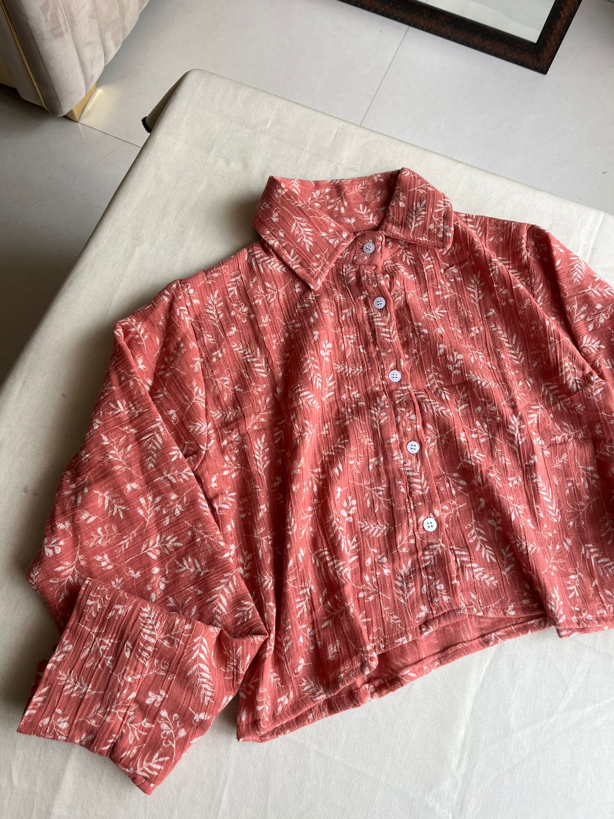 Floral Shirt