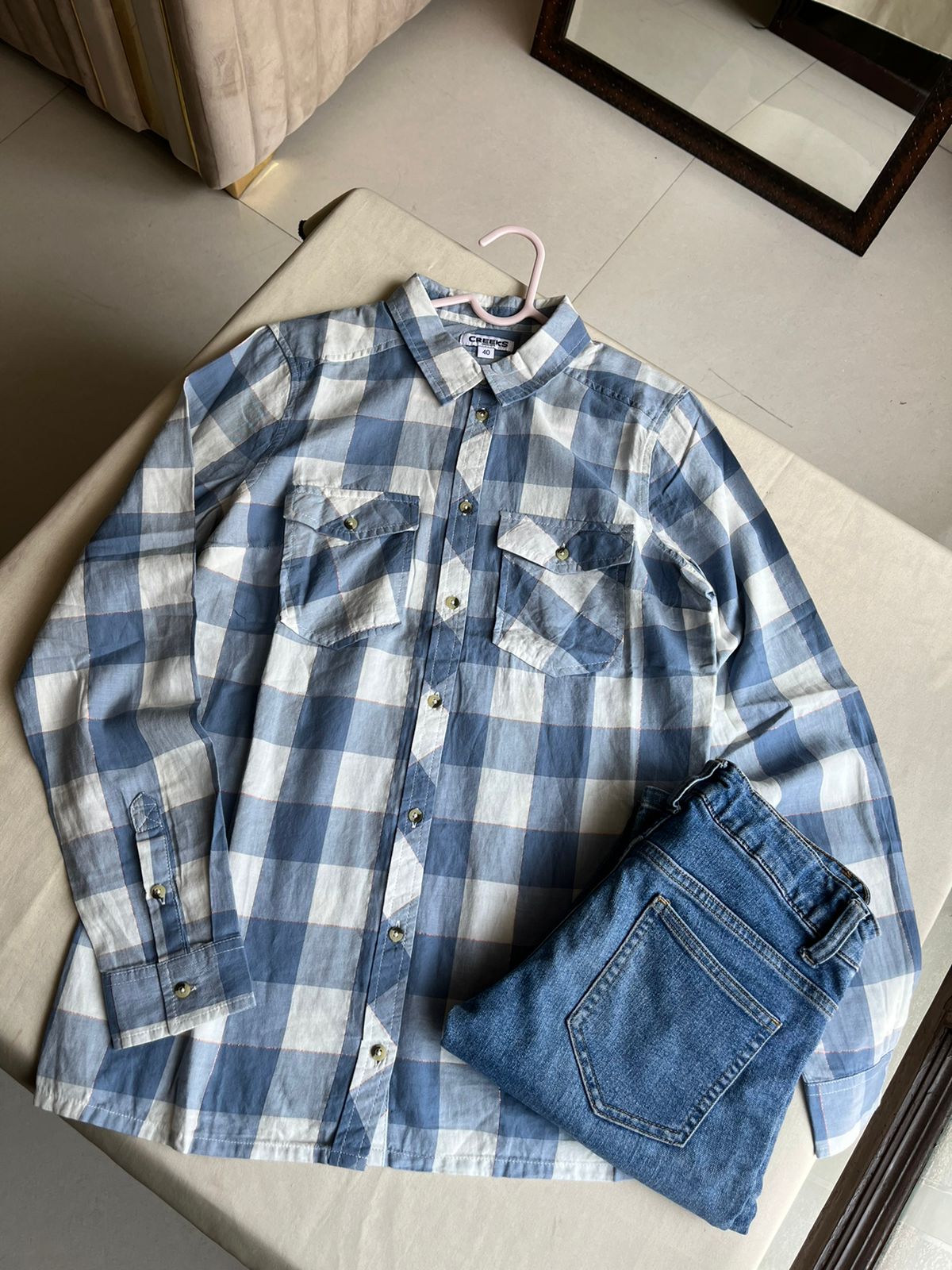 Check Shirt