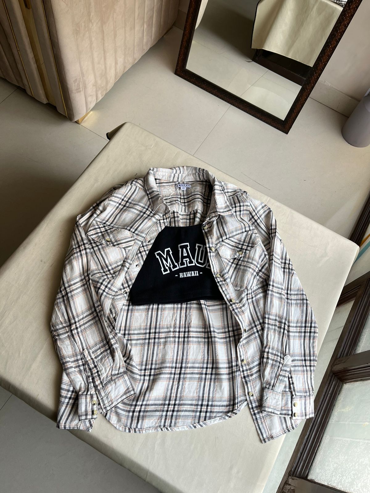 Check Shirt