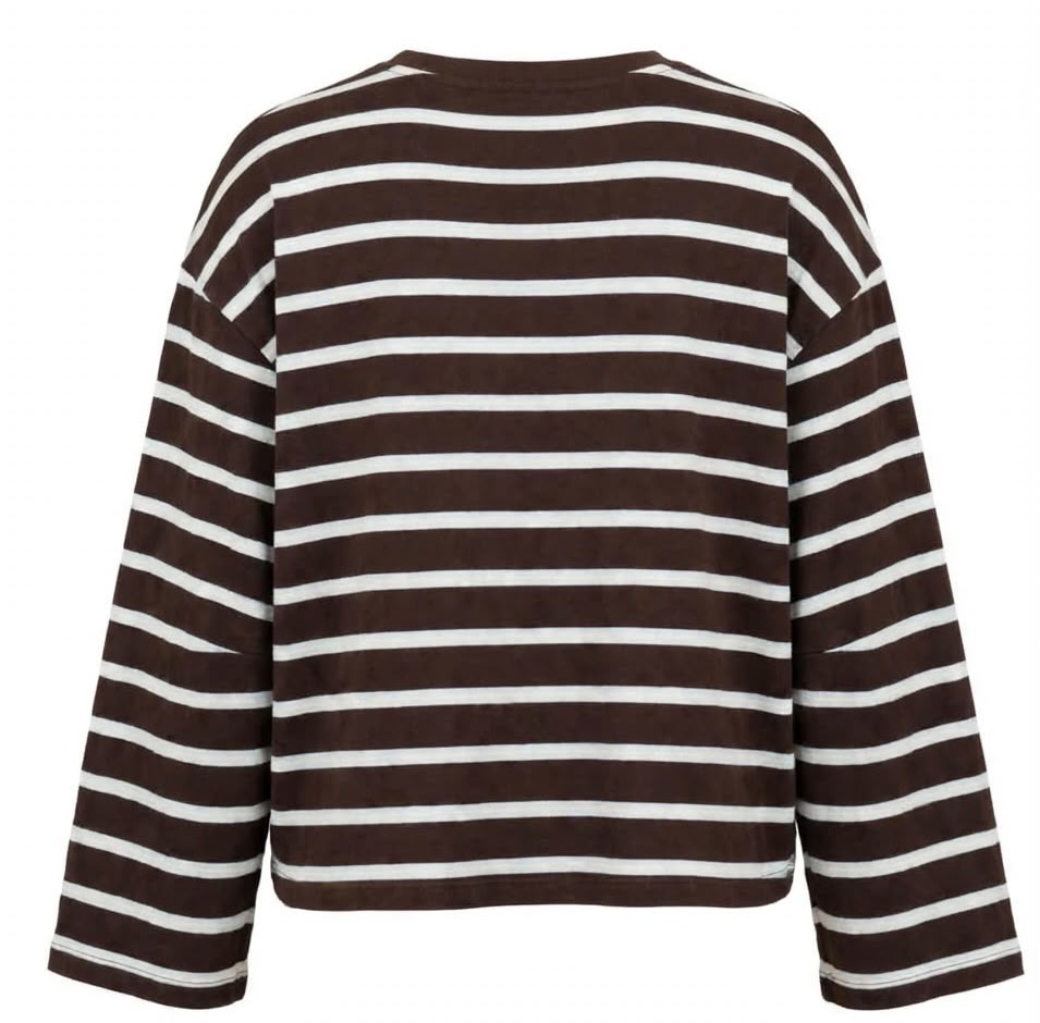 Striped Full Sleeved T-Shirt