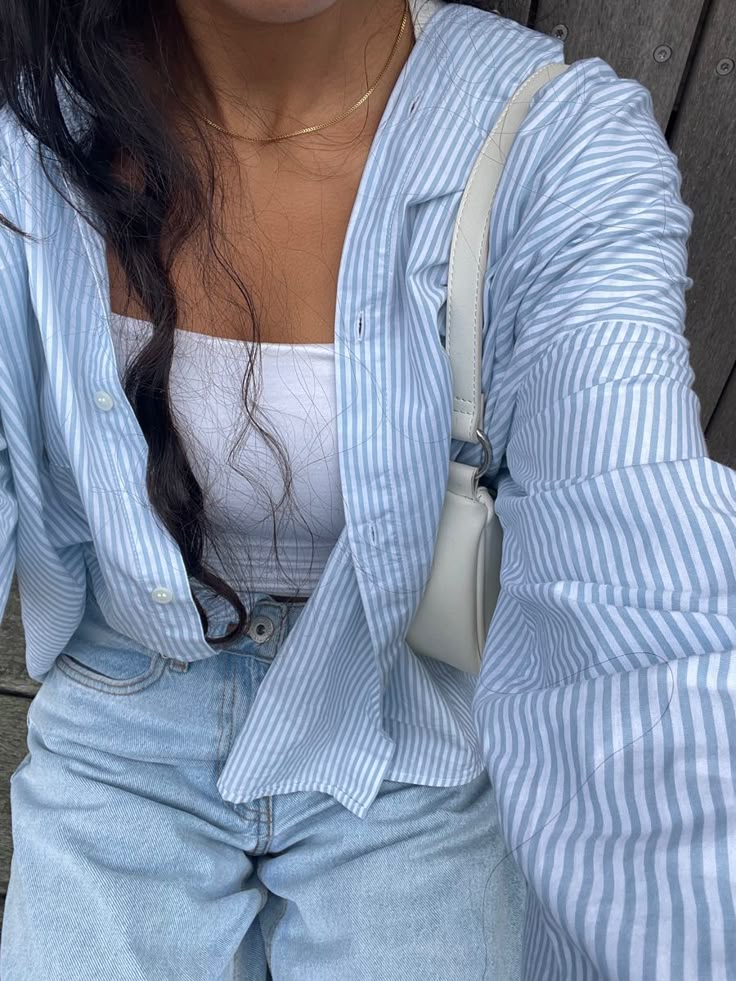 Blue Stripe Shirt
