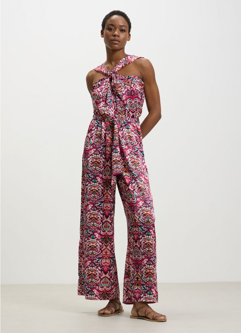 Printed Jumpsuit