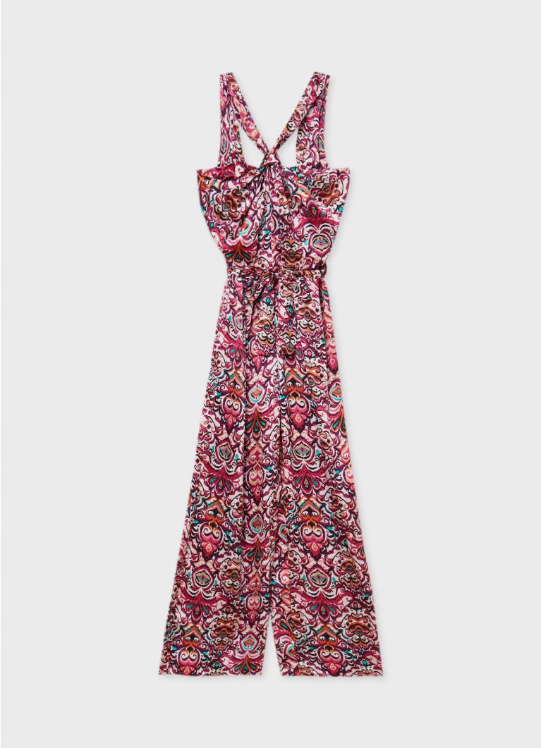 Printed Jumpsuit