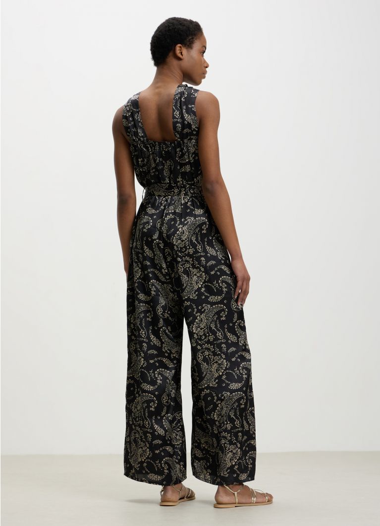 Printed Jumpsuit