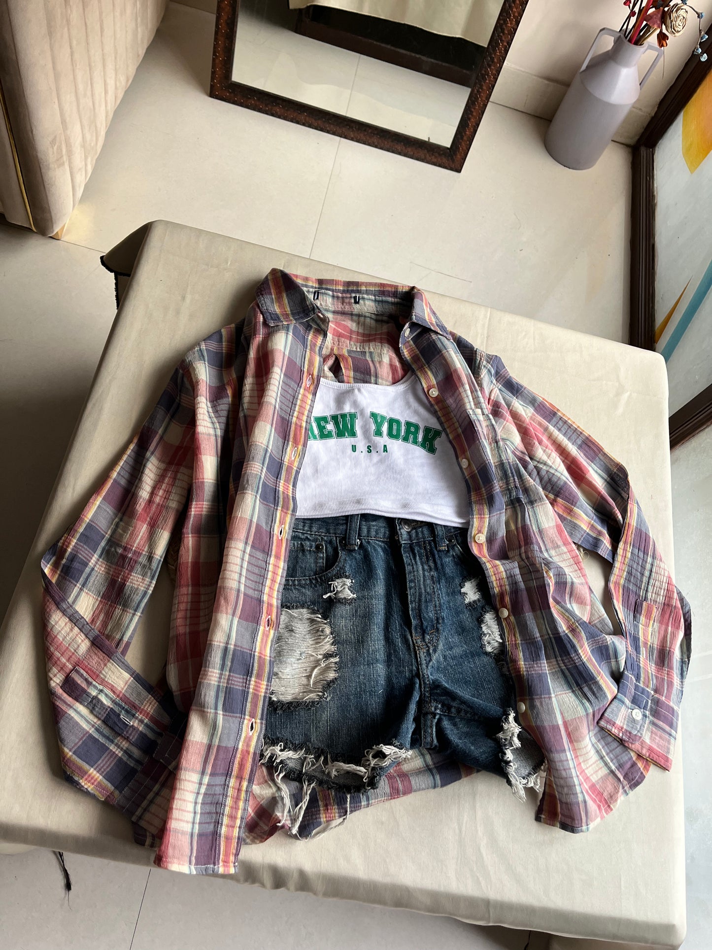 Check Shirt