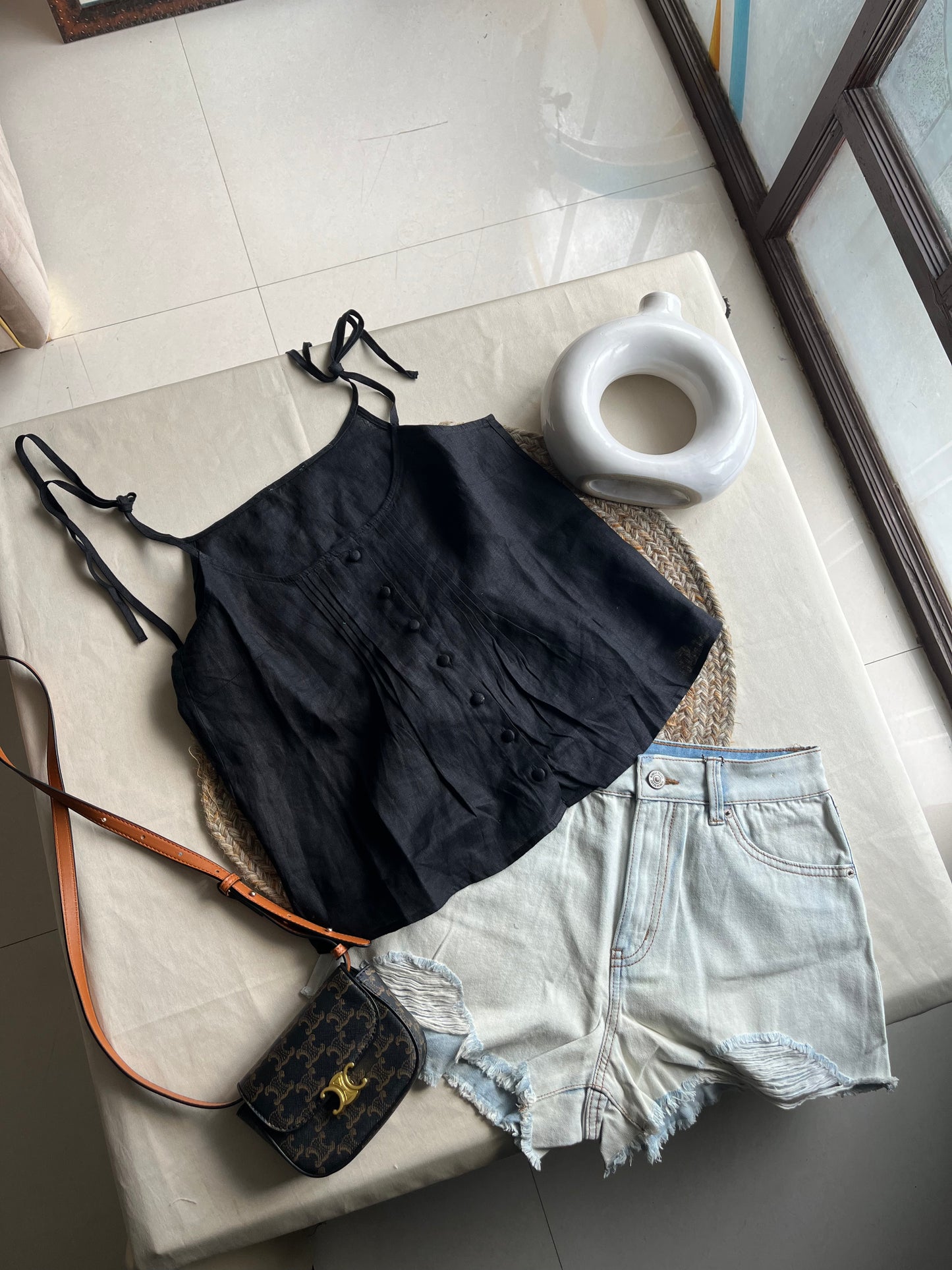Basic Strap Top