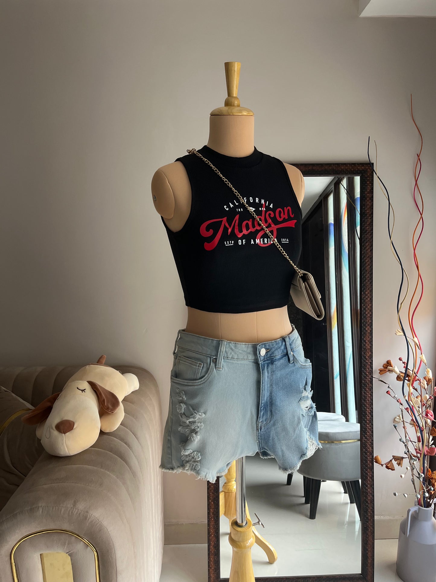 Summer Printed Top