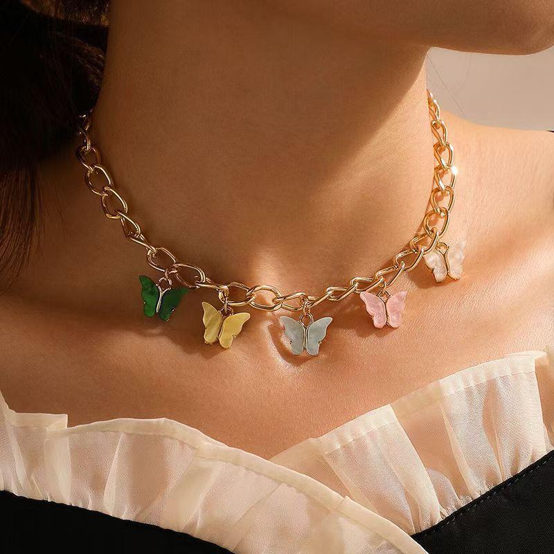 Butterfly Neckpeiece
