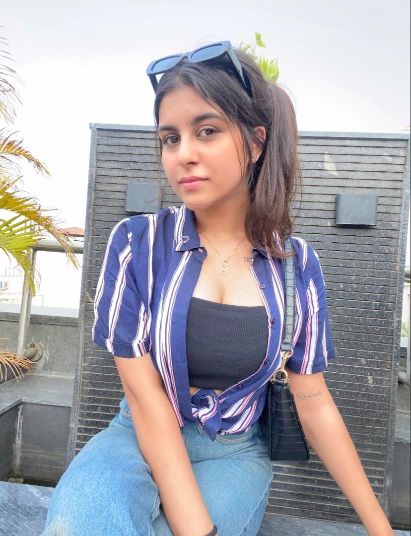 Stripe Crop Shirt