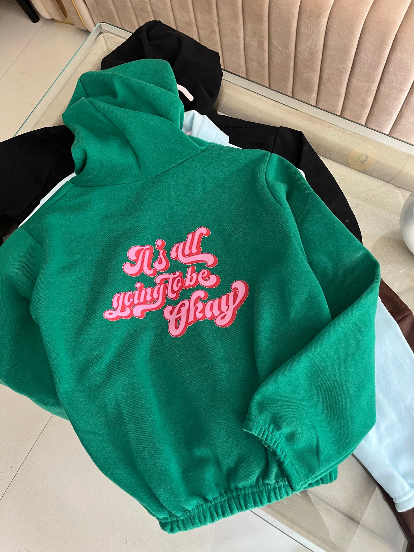 Its going to be okay hoodie