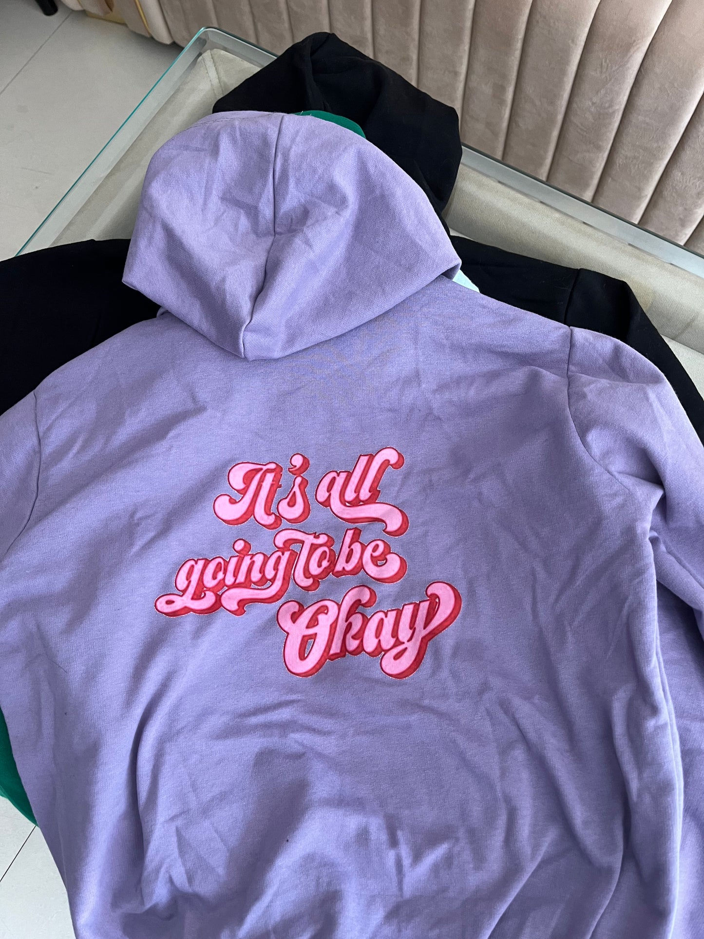 Its going to be okay hoodie