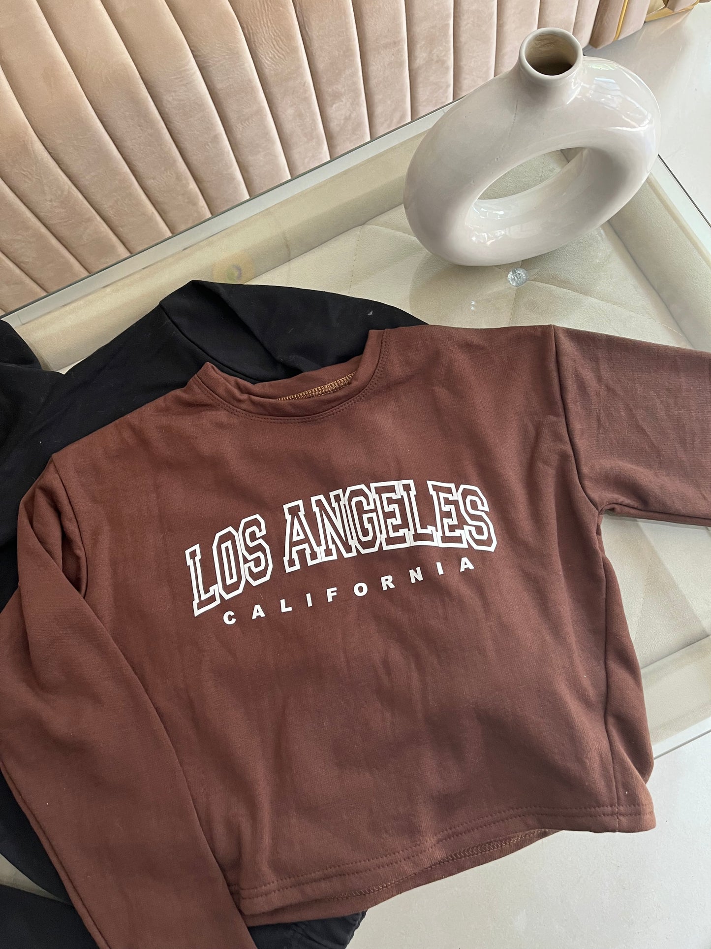 Brown Sweatshirt