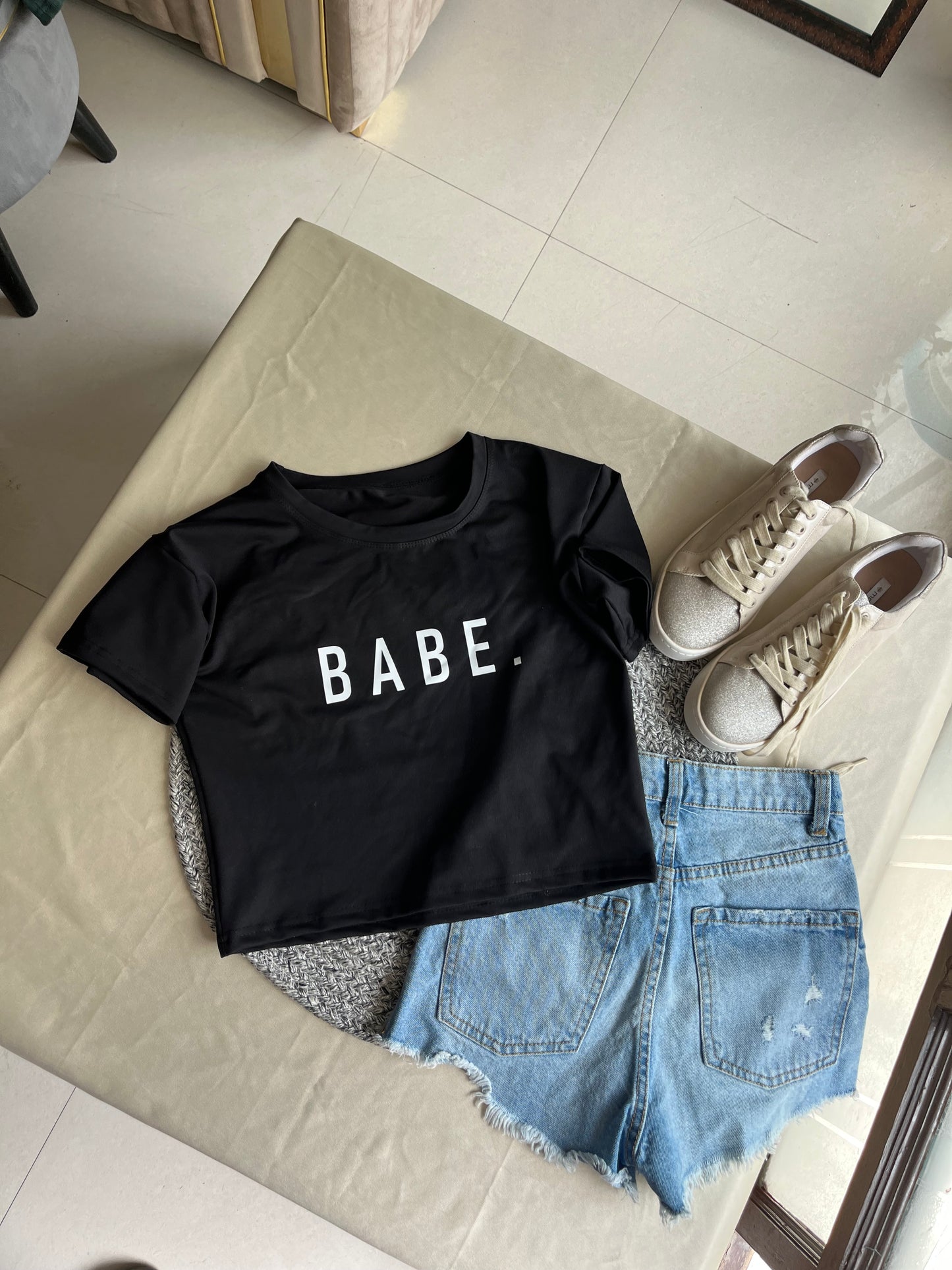Babe Baggy Tee
