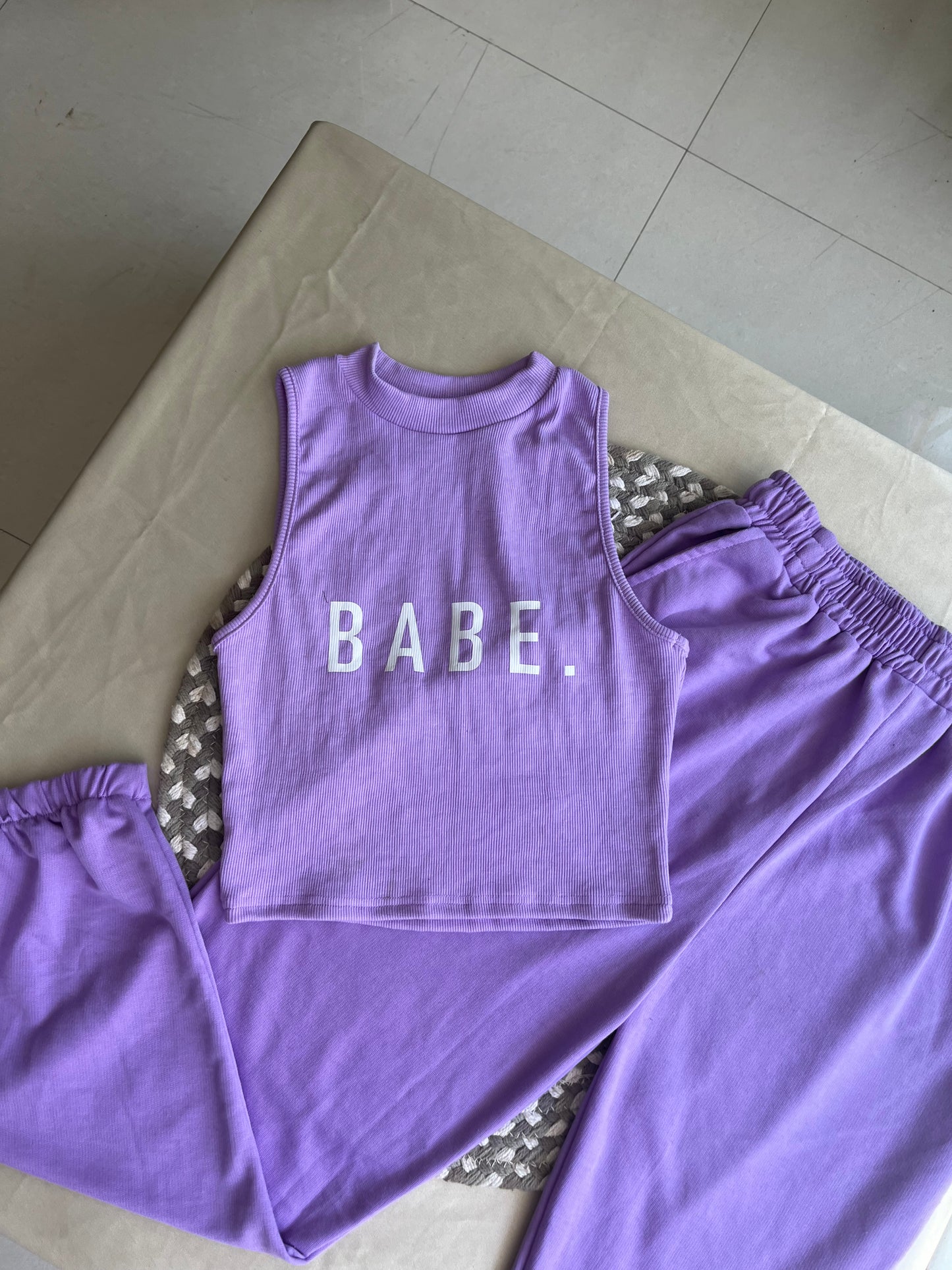 Summer Jogger Co-ord Set