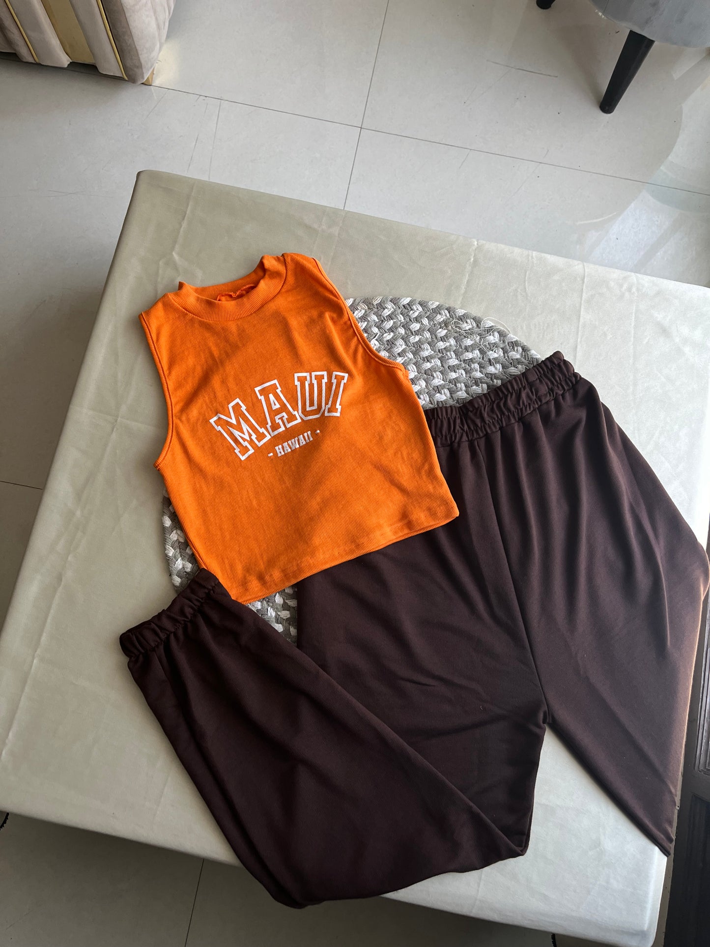Summer Jogger Co-ord Set