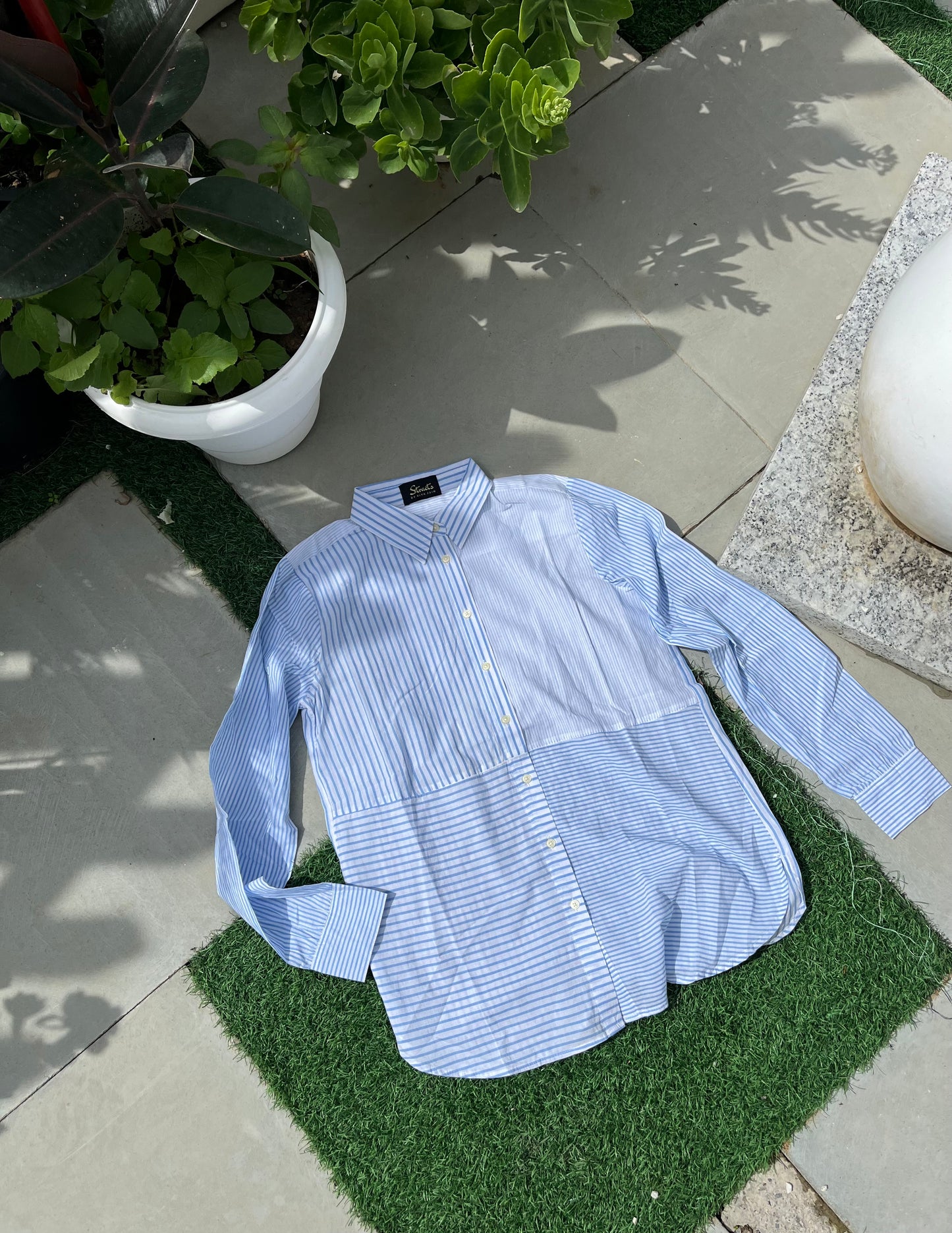Blue Stripe Shirt