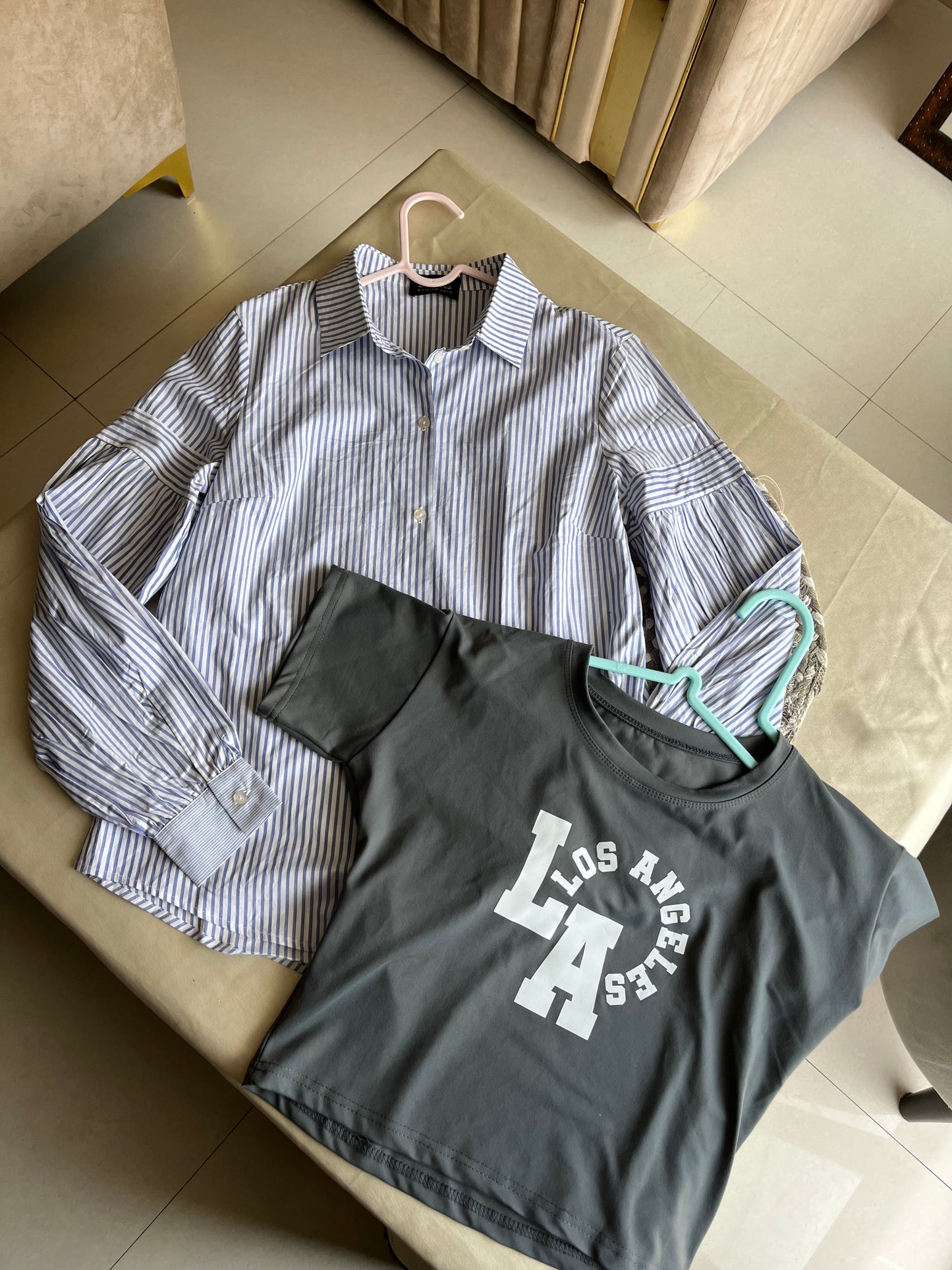 Shirt + Top Combo