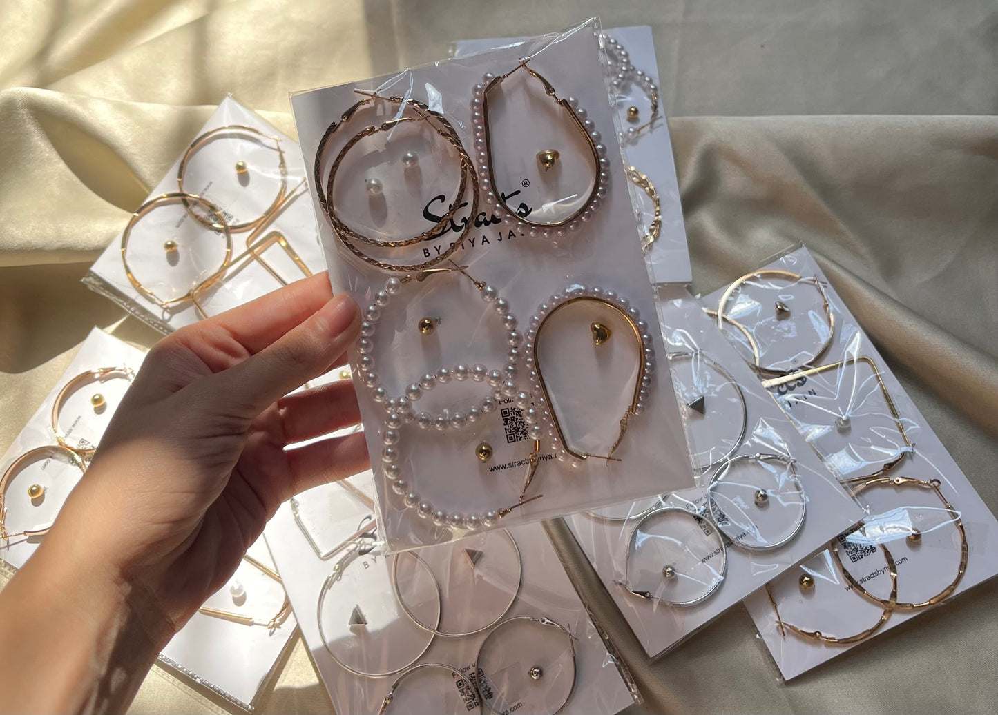 Earring Card (12 pairs)