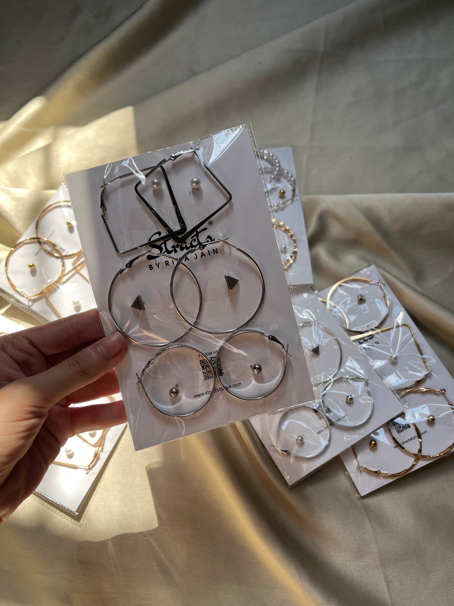 Earring Card (12 pairs)