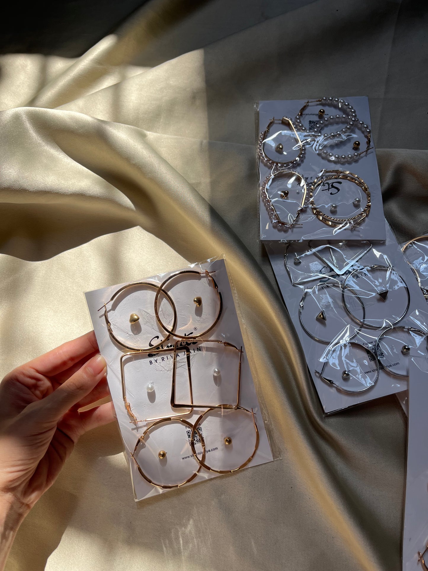 Earring Card (12 pairs)