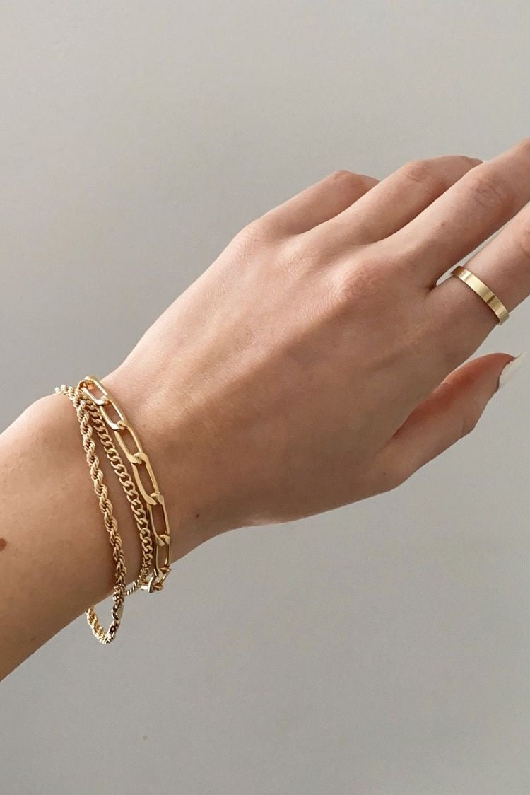 Link Bracelet (Set of 3)