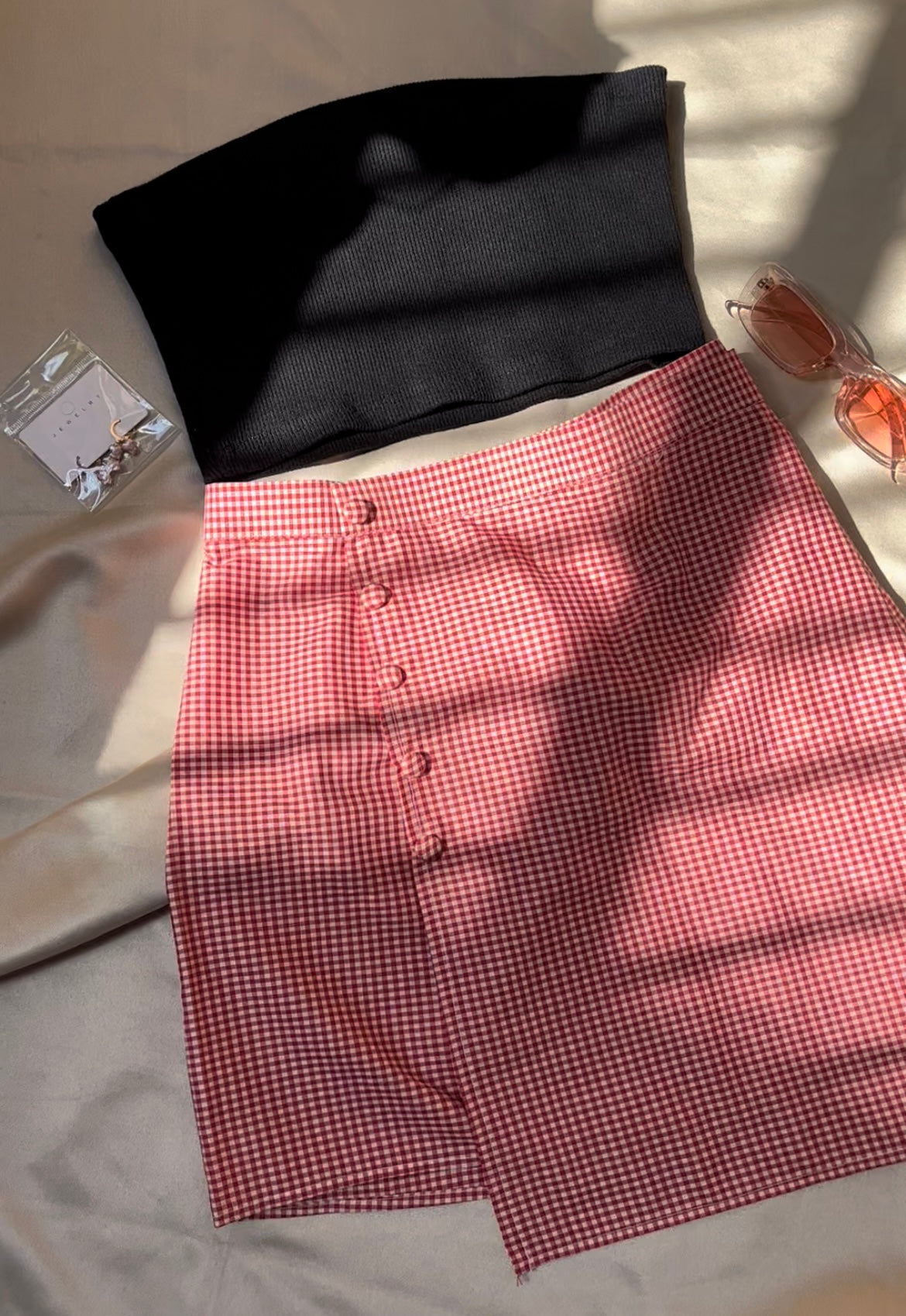 Ninety Set (Skirt + top)